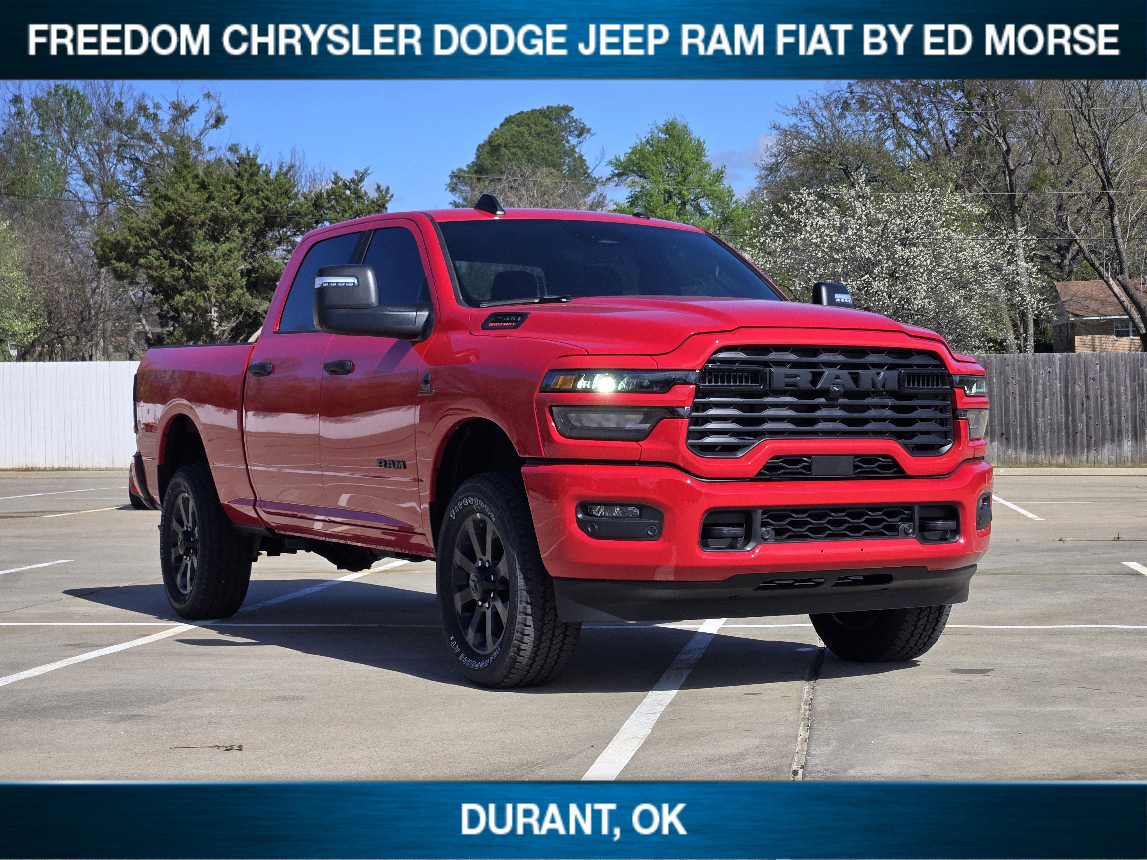 2026 RAM Ram 2500 Big Horn