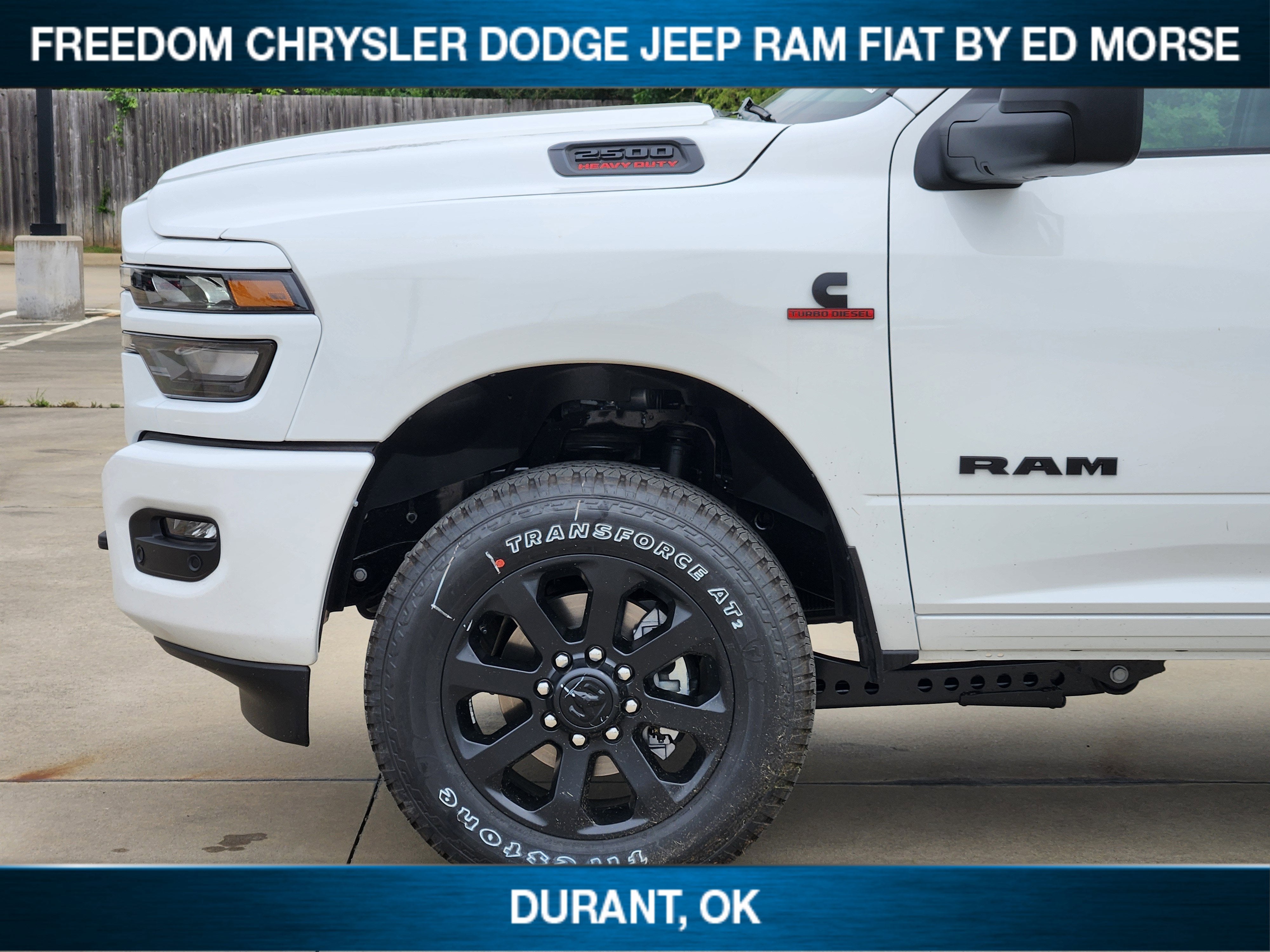 2026 RAM Ram 2500 Big Horn