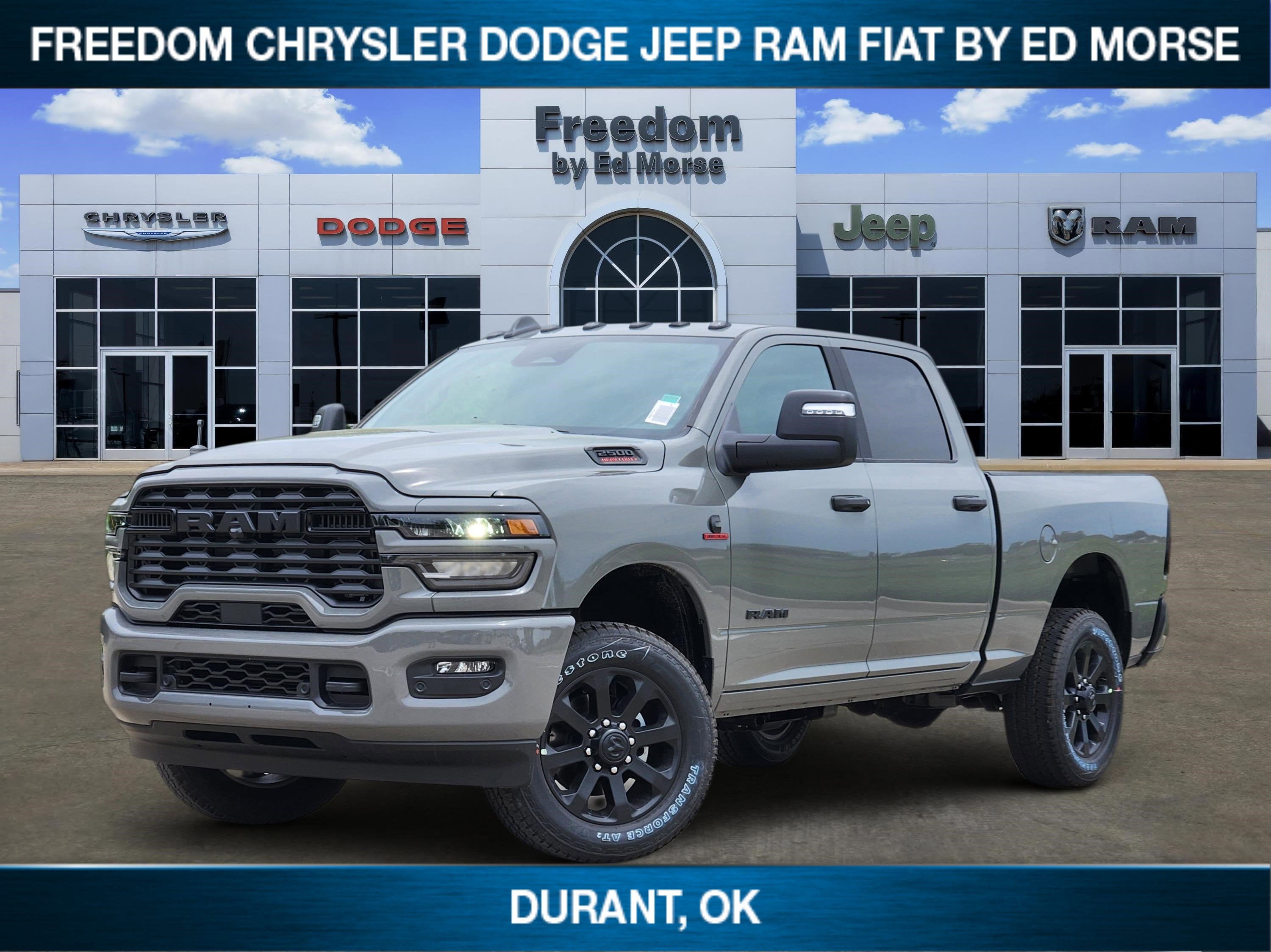 2026 RAM 2500 Big Horn 4X4 Crew Cab SWB's photo