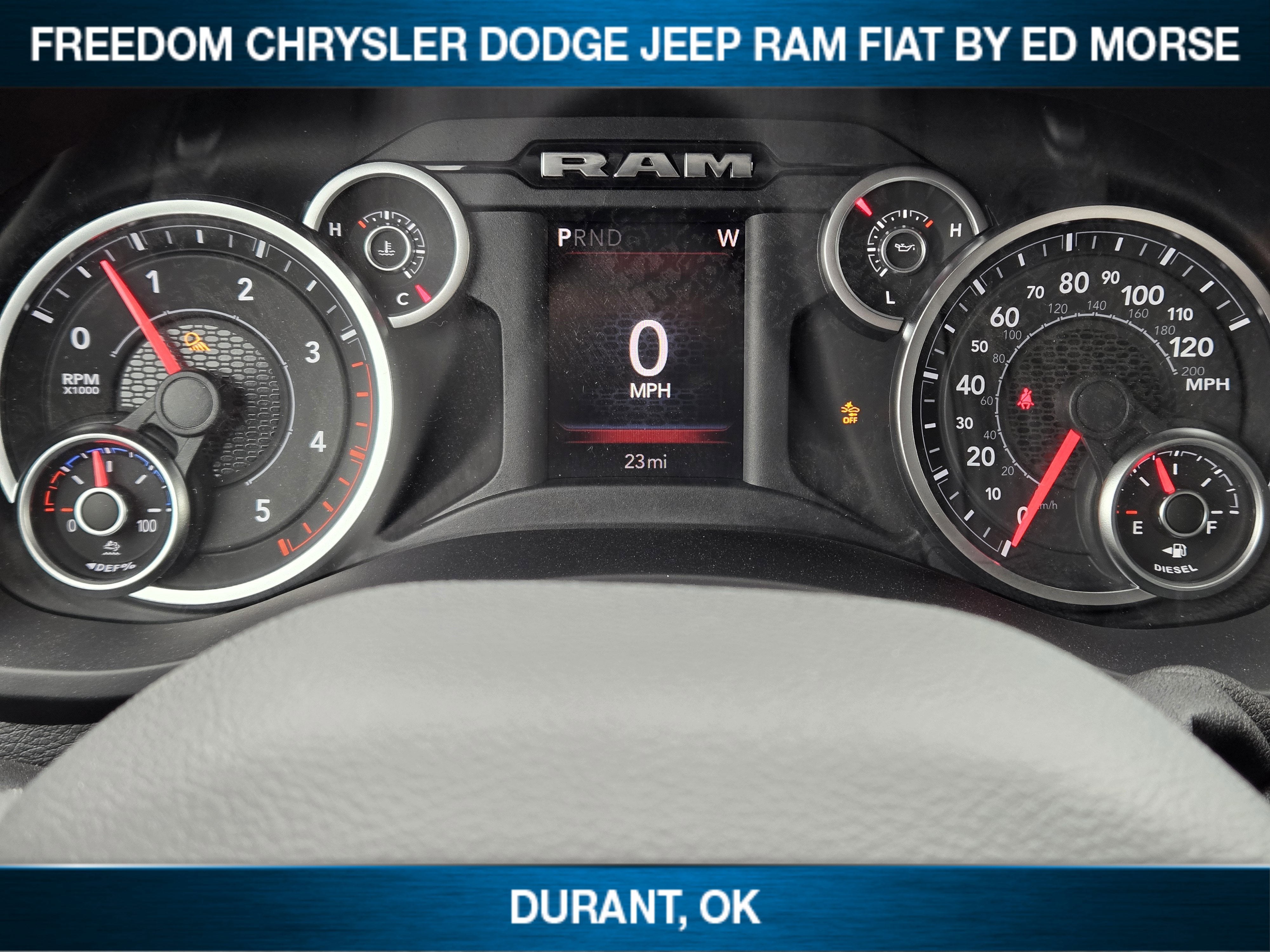 2026 RAM Ram 2500 Big Horn