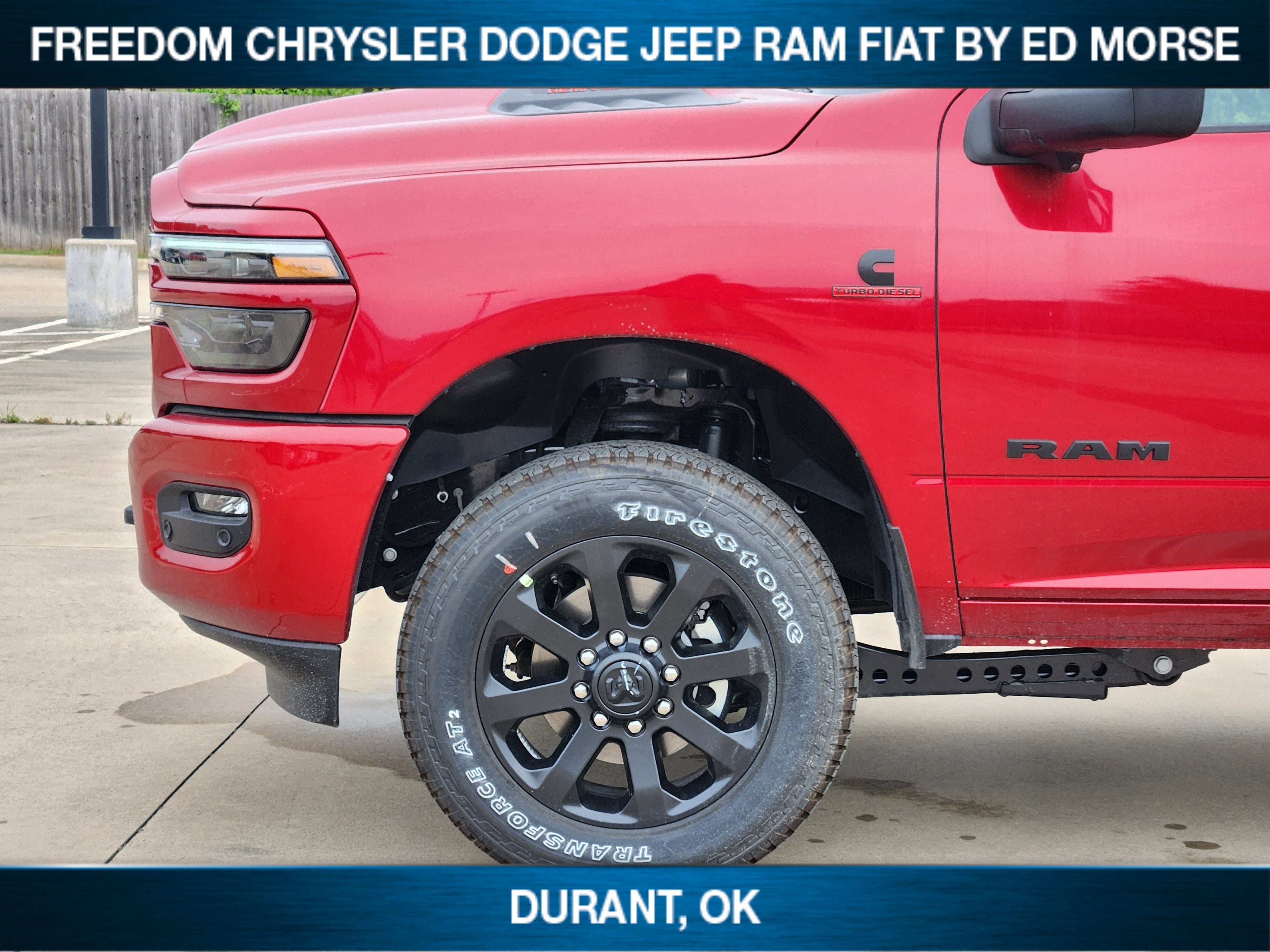 2026 RAM Ram 2500 Laramie