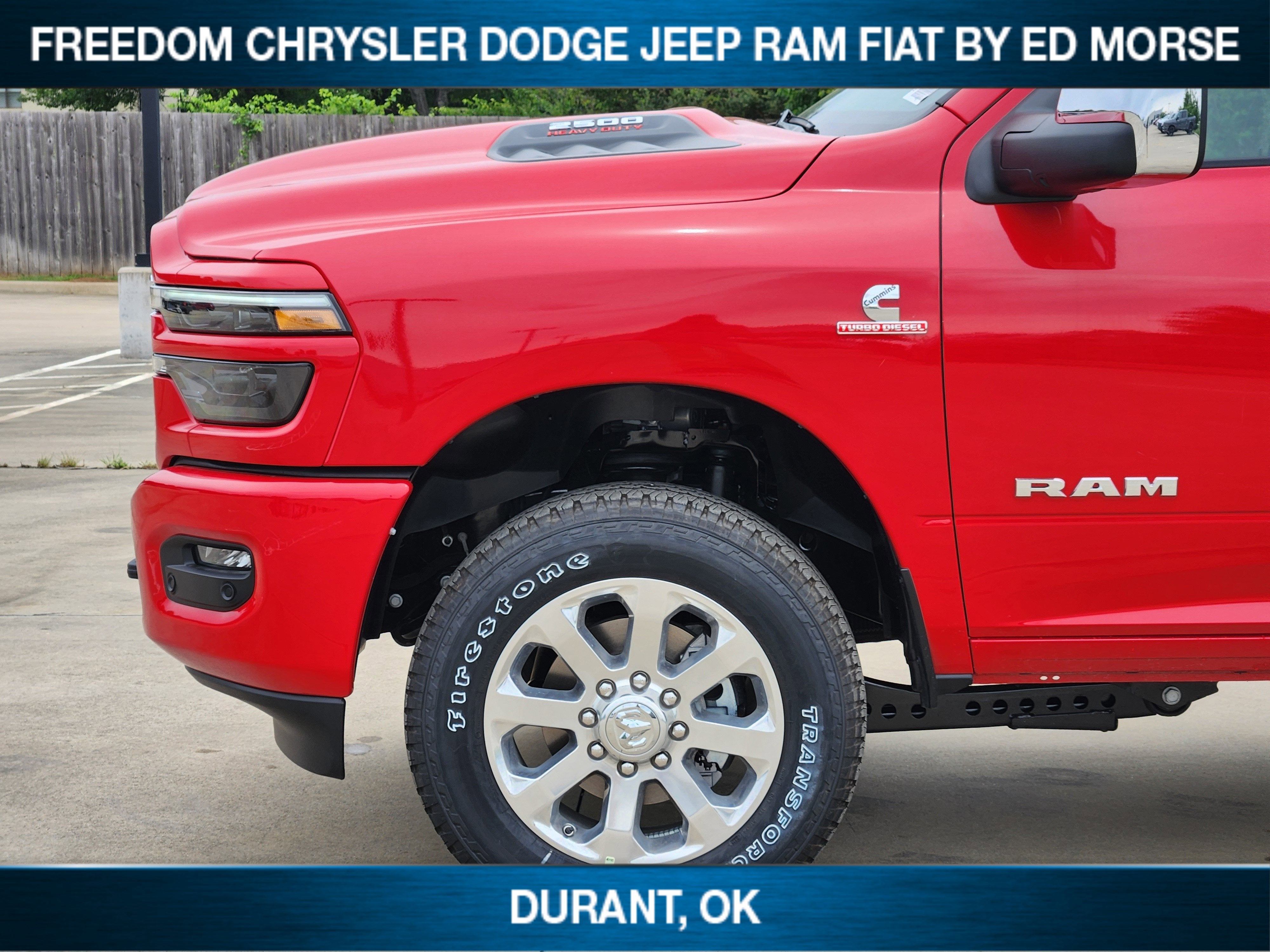 2026 RAM Ram 2500 Laramie