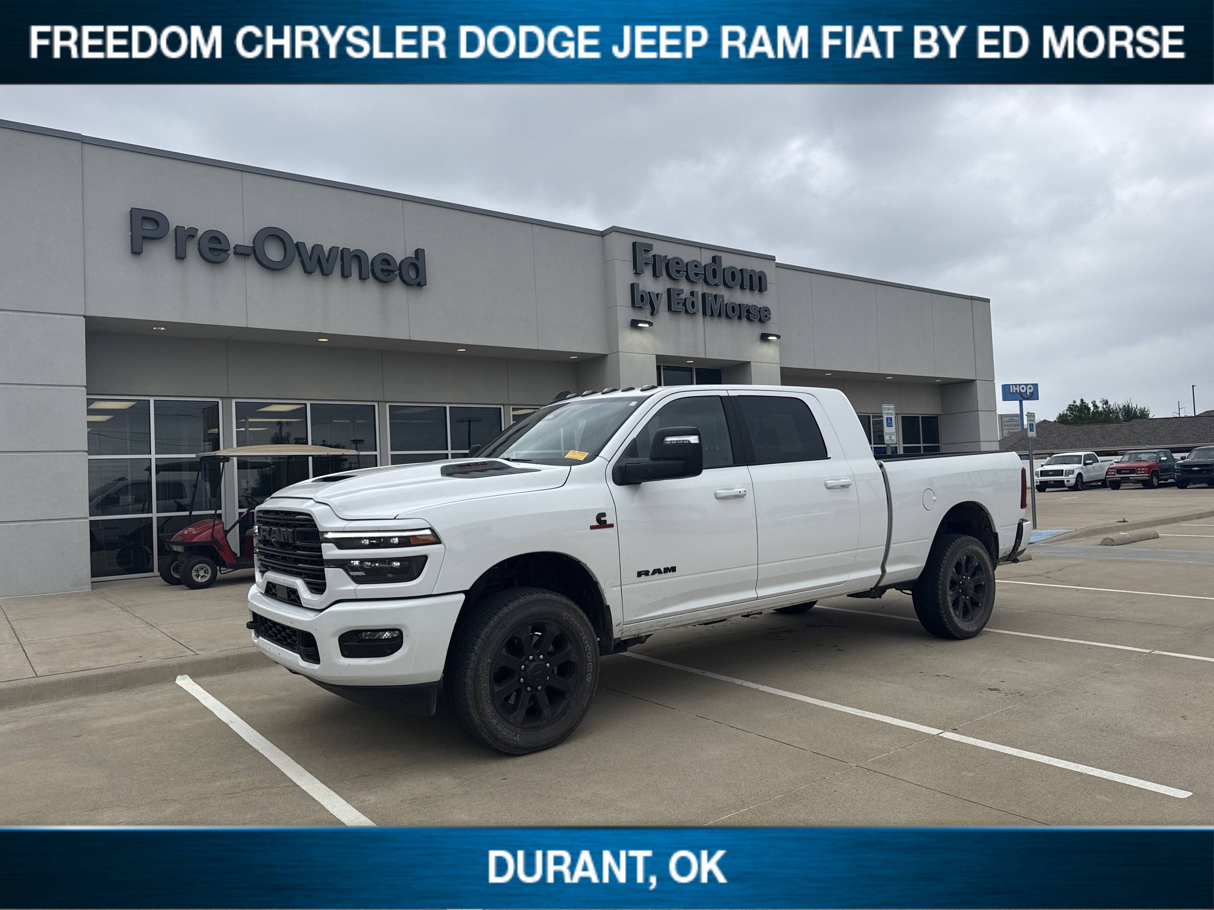 2025 RAM 2500 Laramie 4X4 Mega Cab's photo