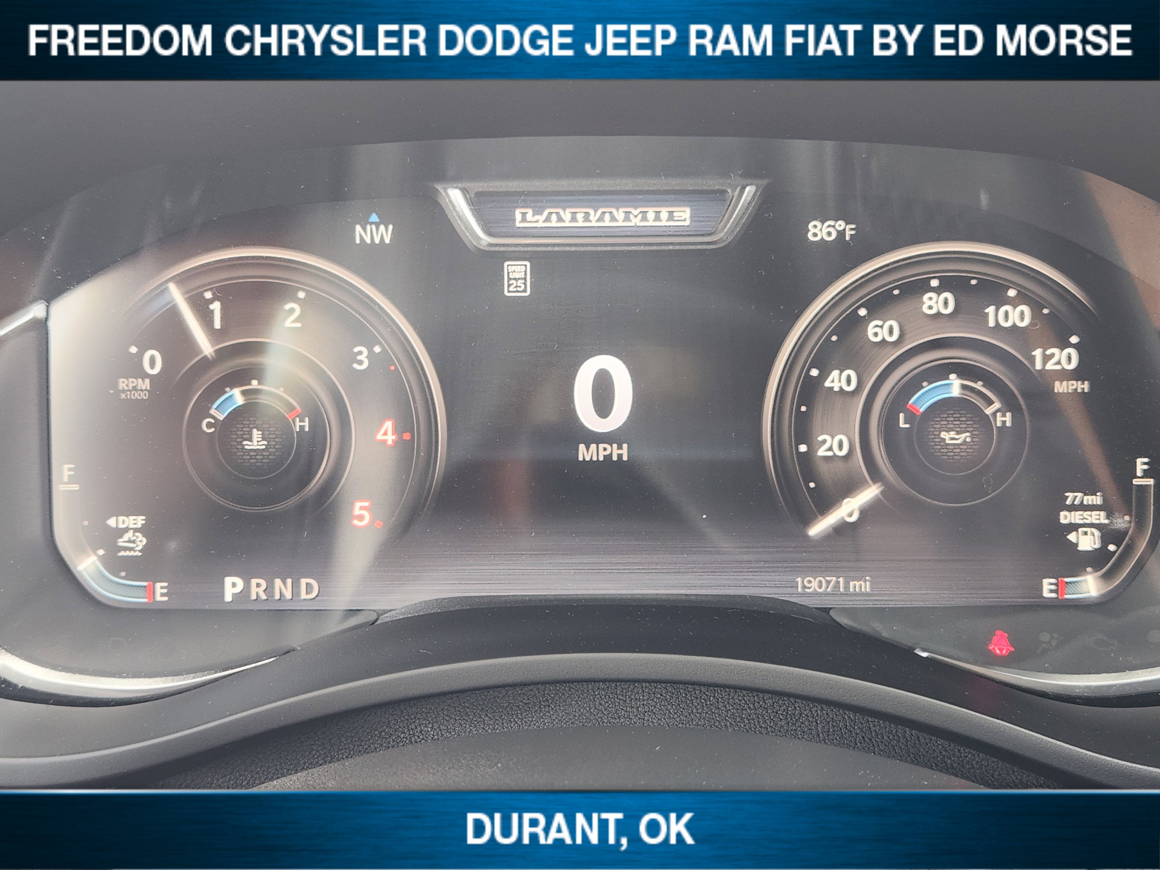 2025 RAM 2500 Laramie