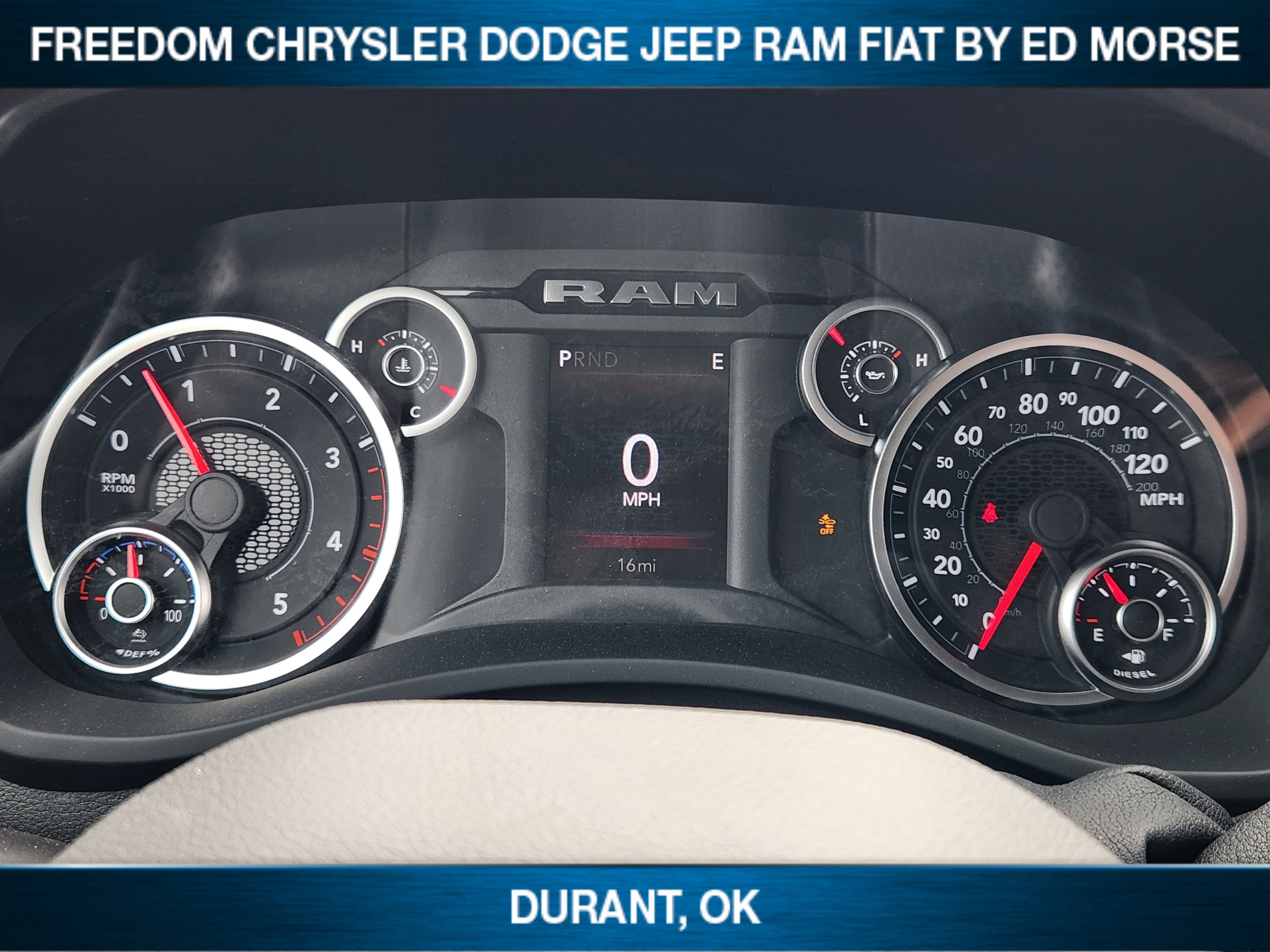 2026 RAM Ram 3500 Tradesman
