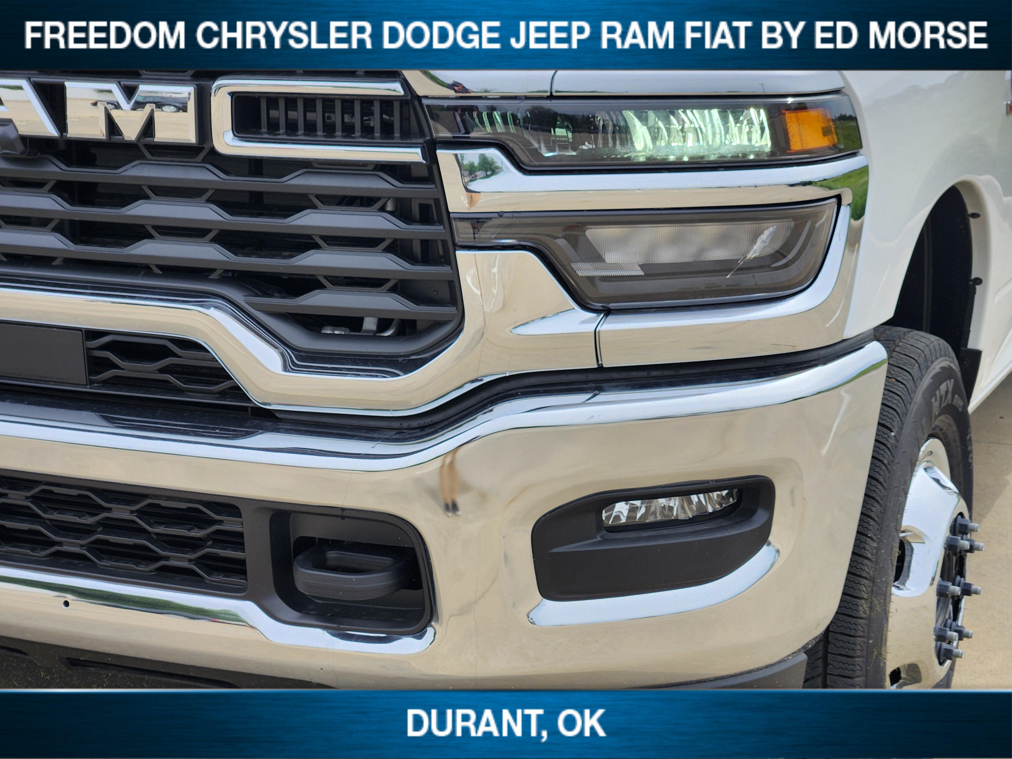 2026 RAM Ram 3500 Tradesman