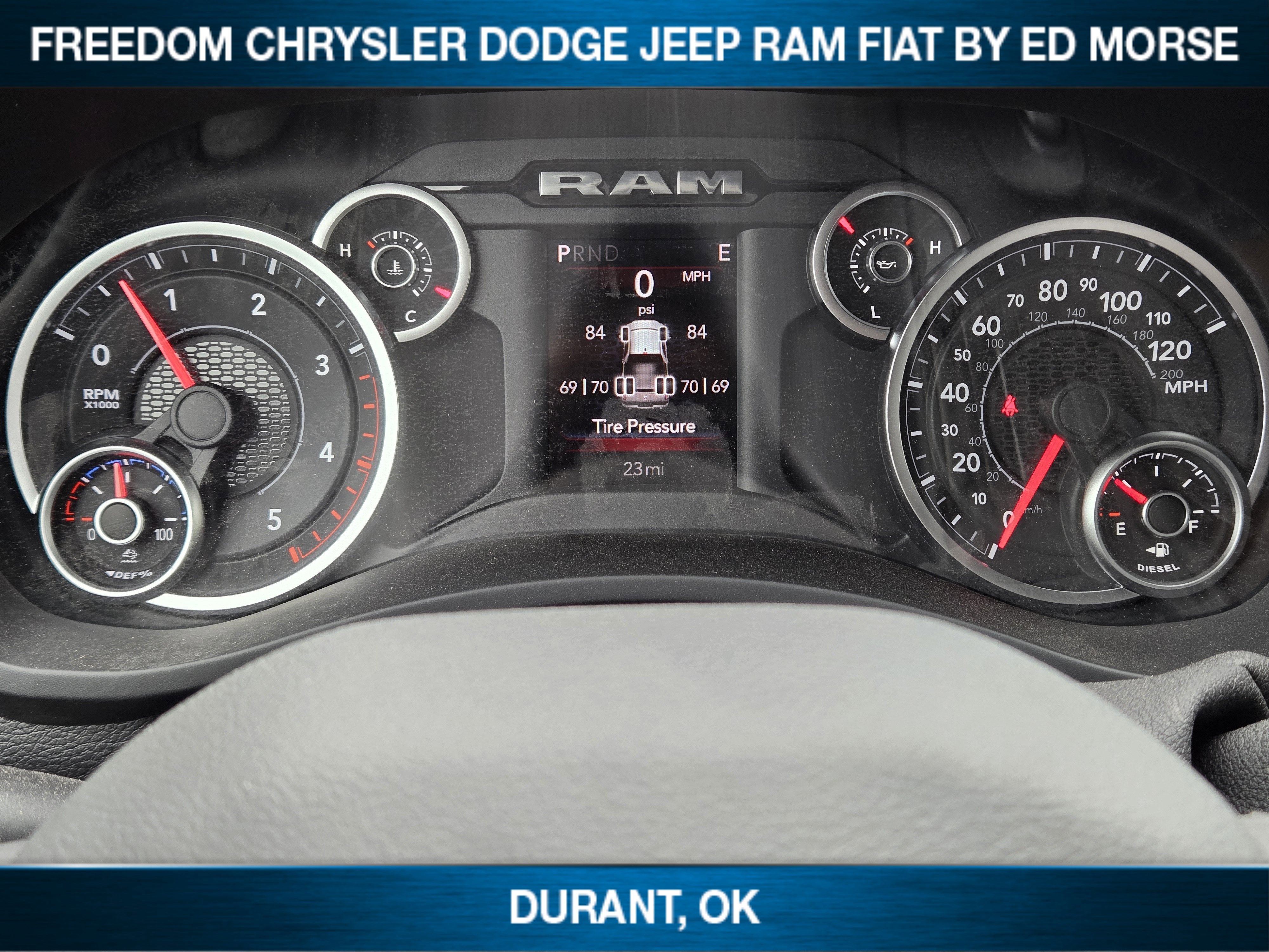 2026 RAM Ram 3500 Big Horn