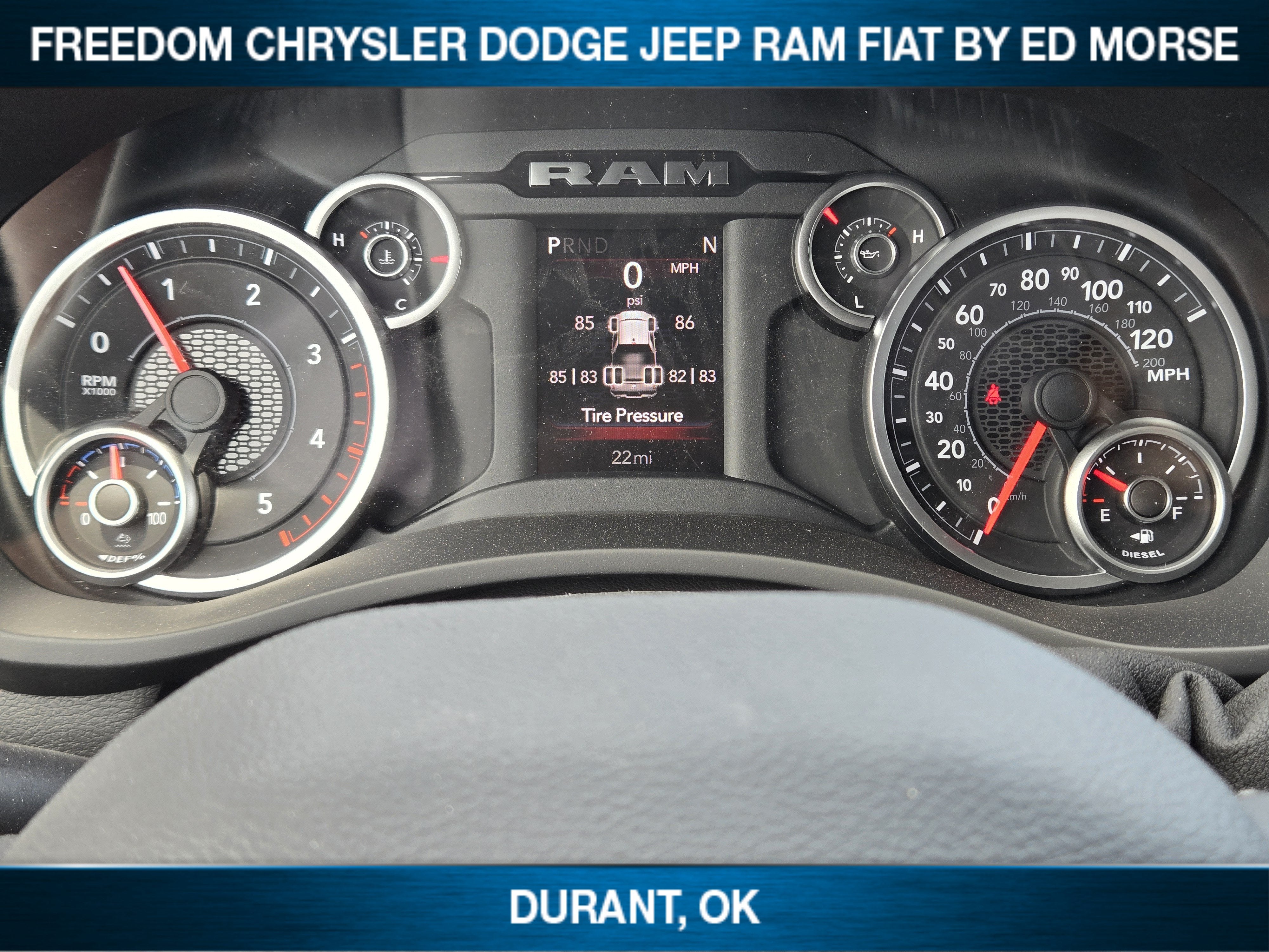 2026 RAM 3500 Big Horn