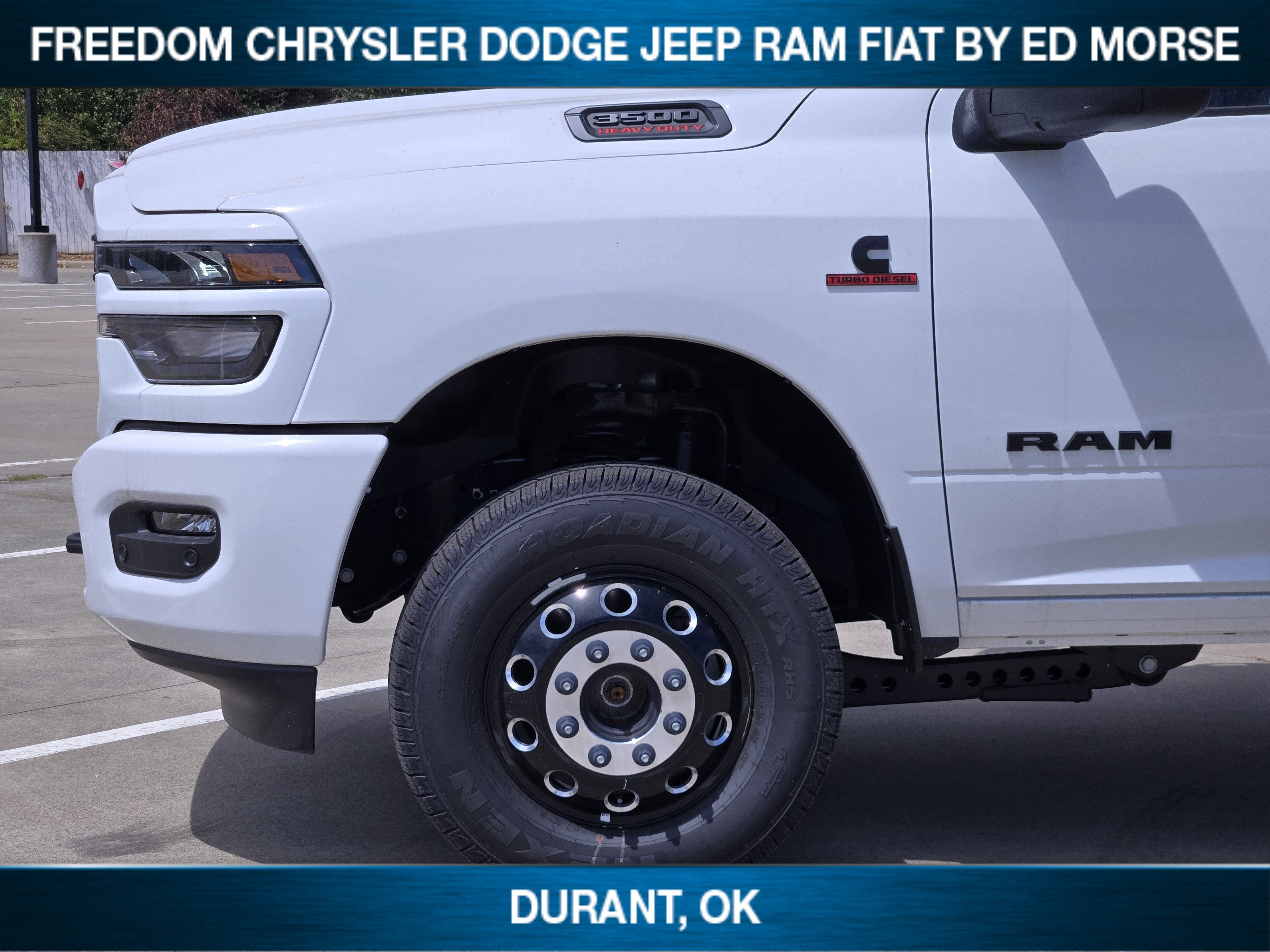 2026 RAM 3500 Big Horn