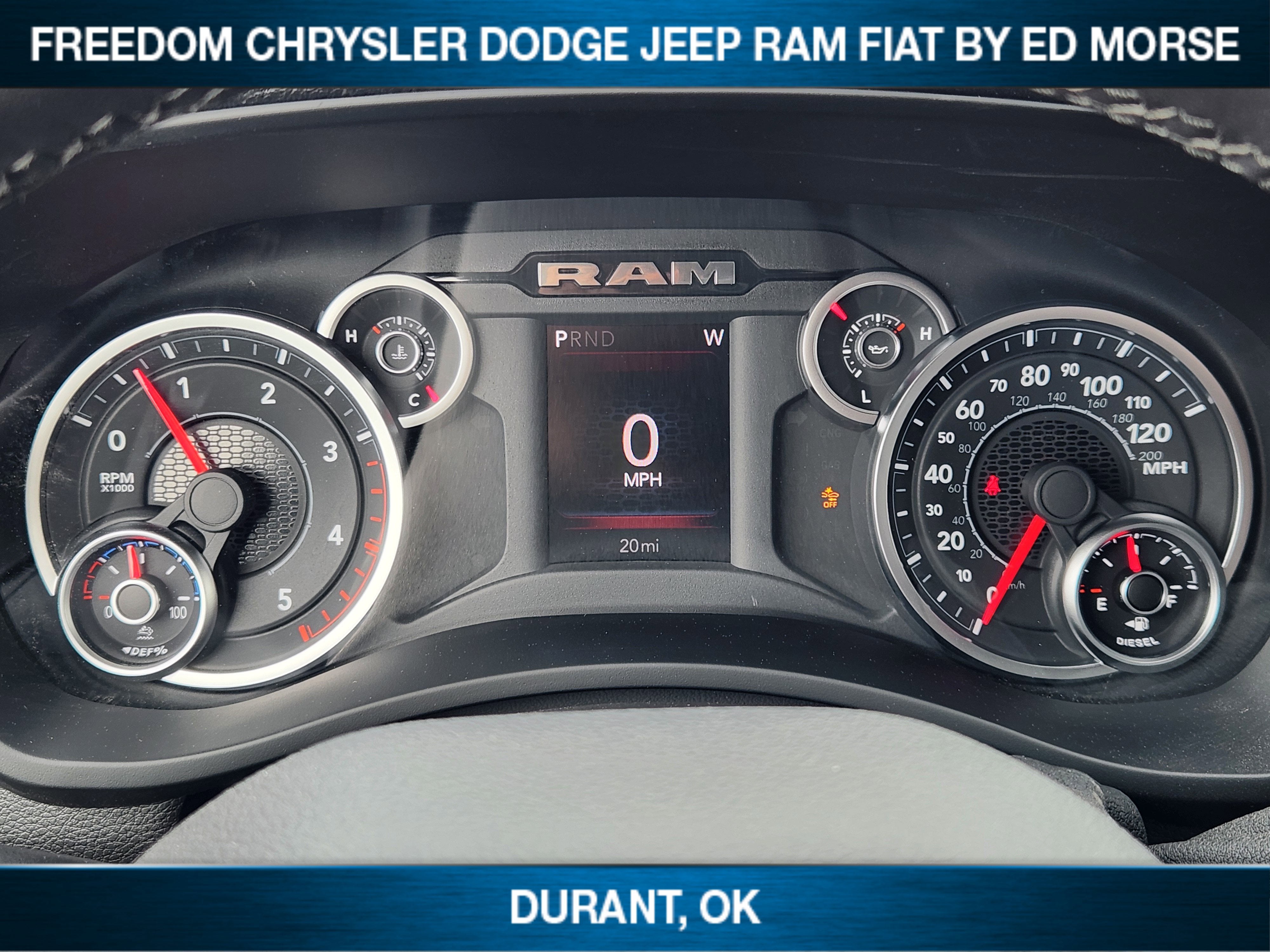 2026 RAM Ram 3500 Big Horn