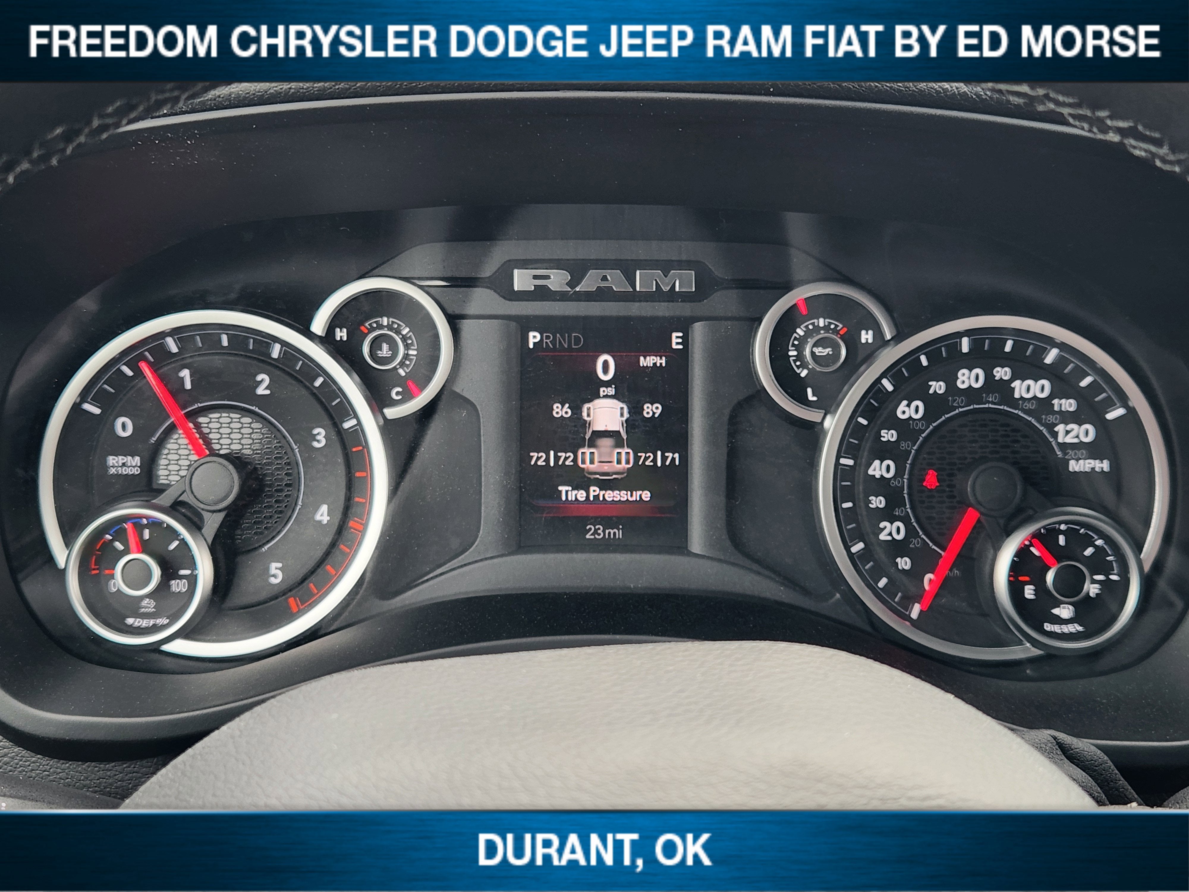 2026 RAM Ram 3500 Big Horn