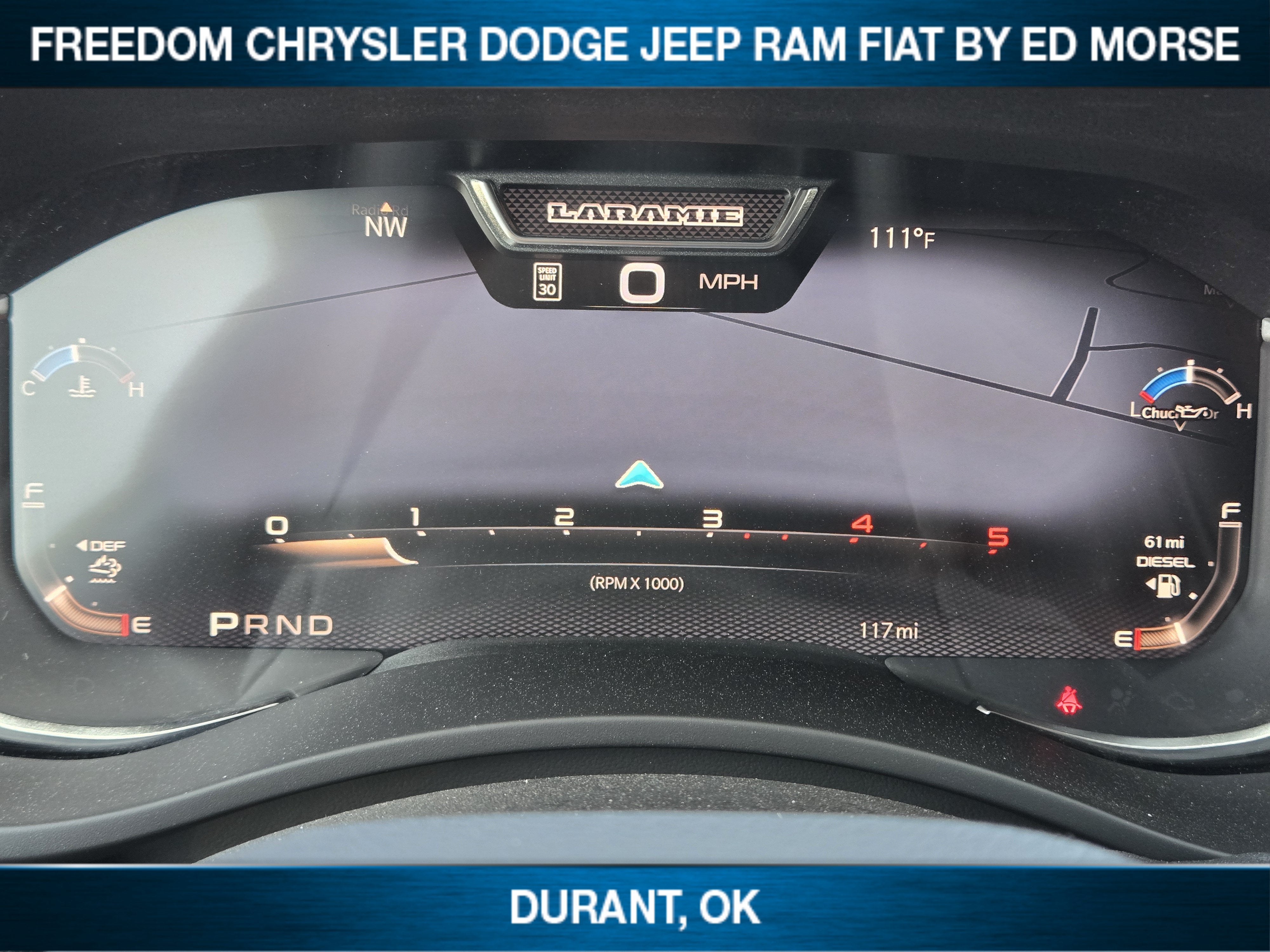 2026 RAM 3500 Laramie