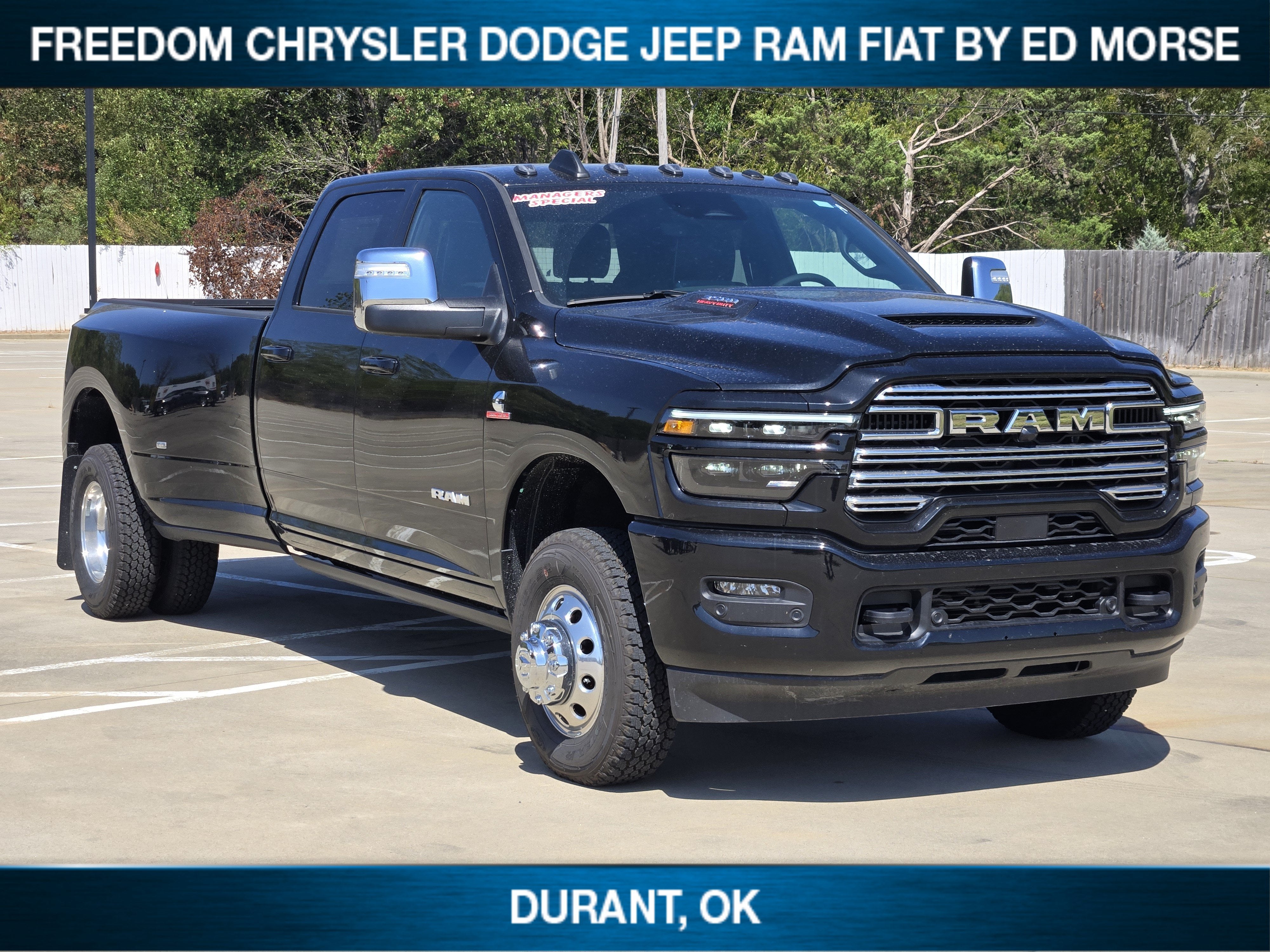 2026 RAM 3500 Laramie