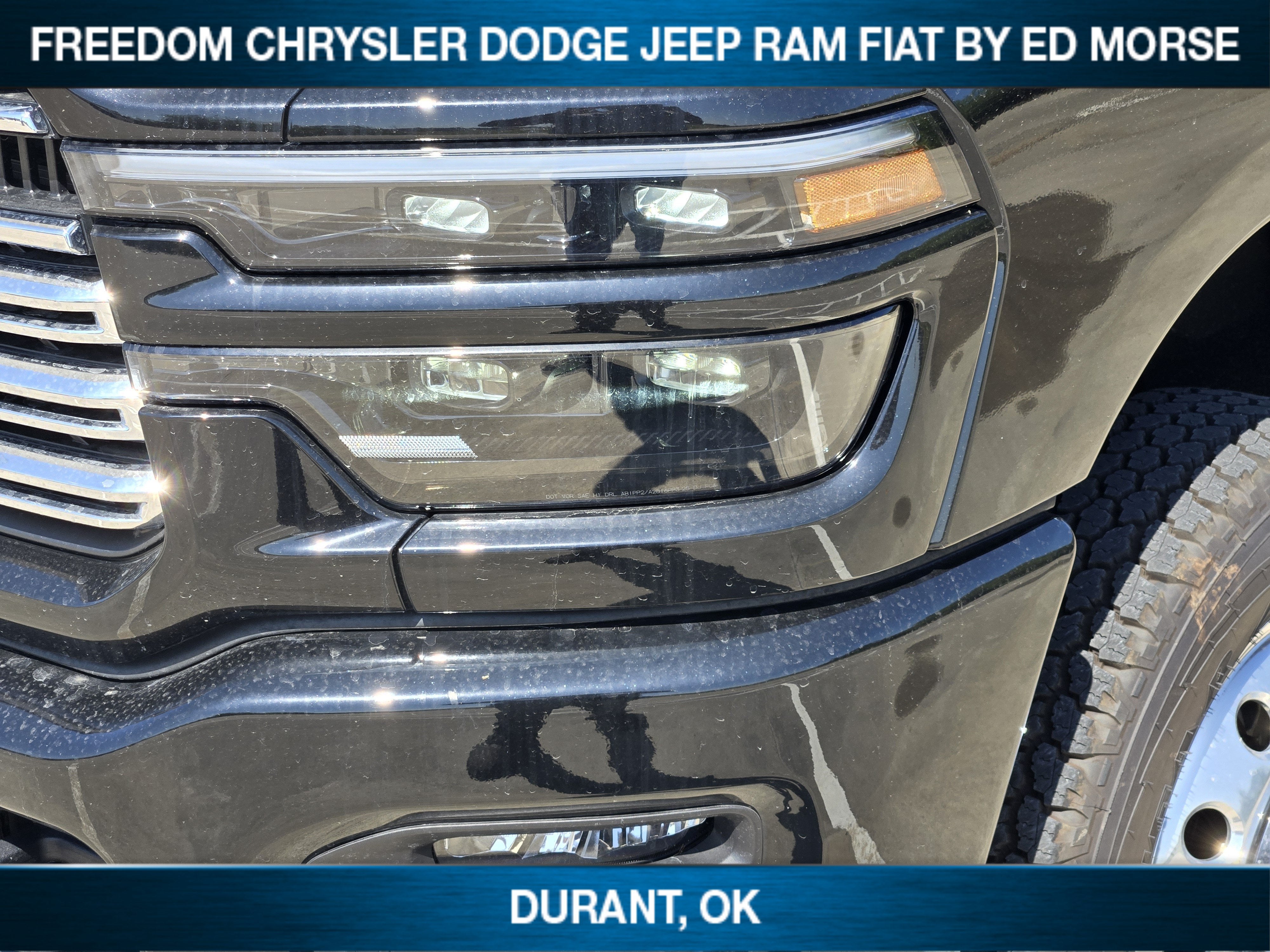 2026 RAM 3500 Laramie