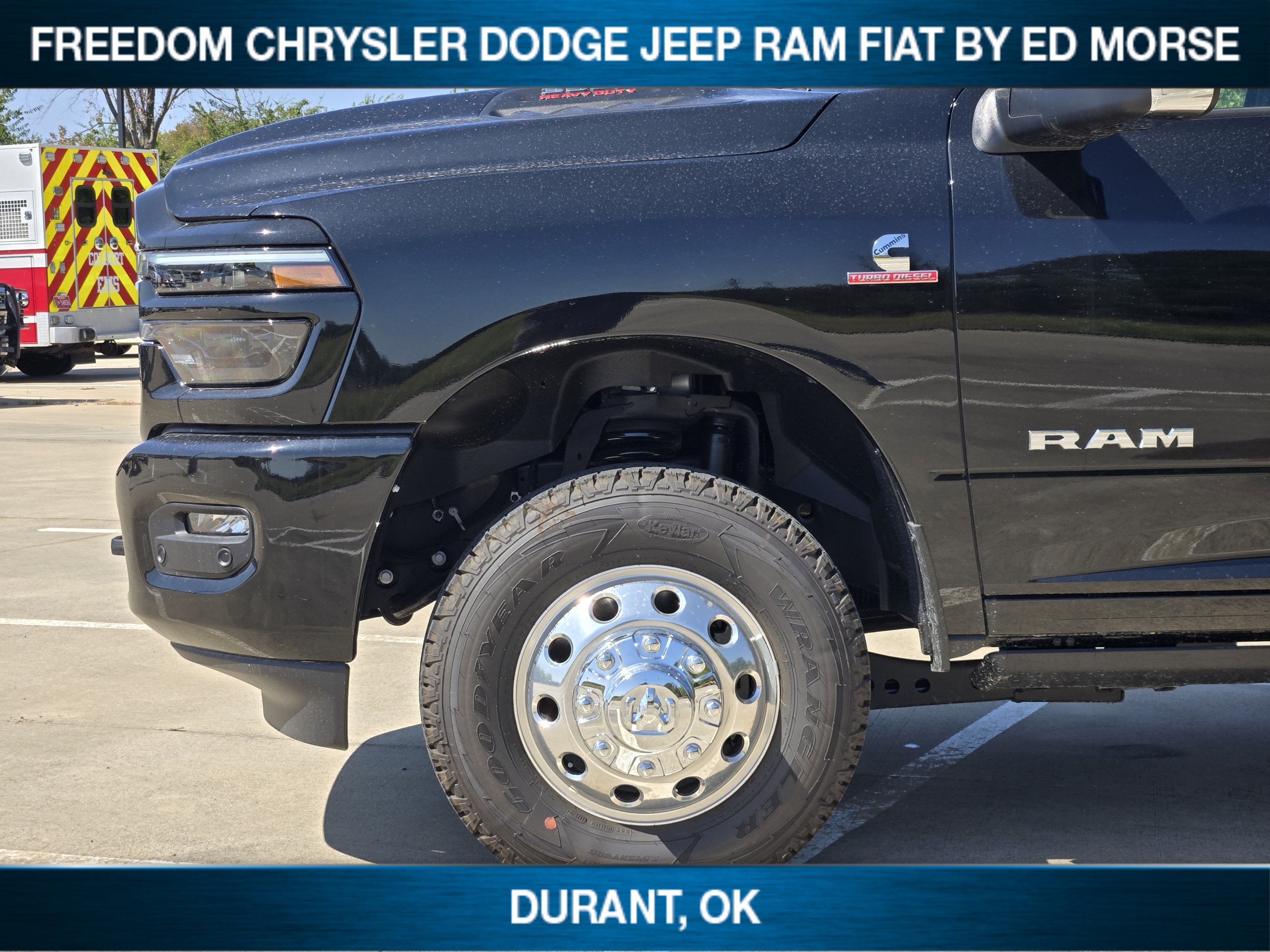 2026 RAM 3500 Laramie
