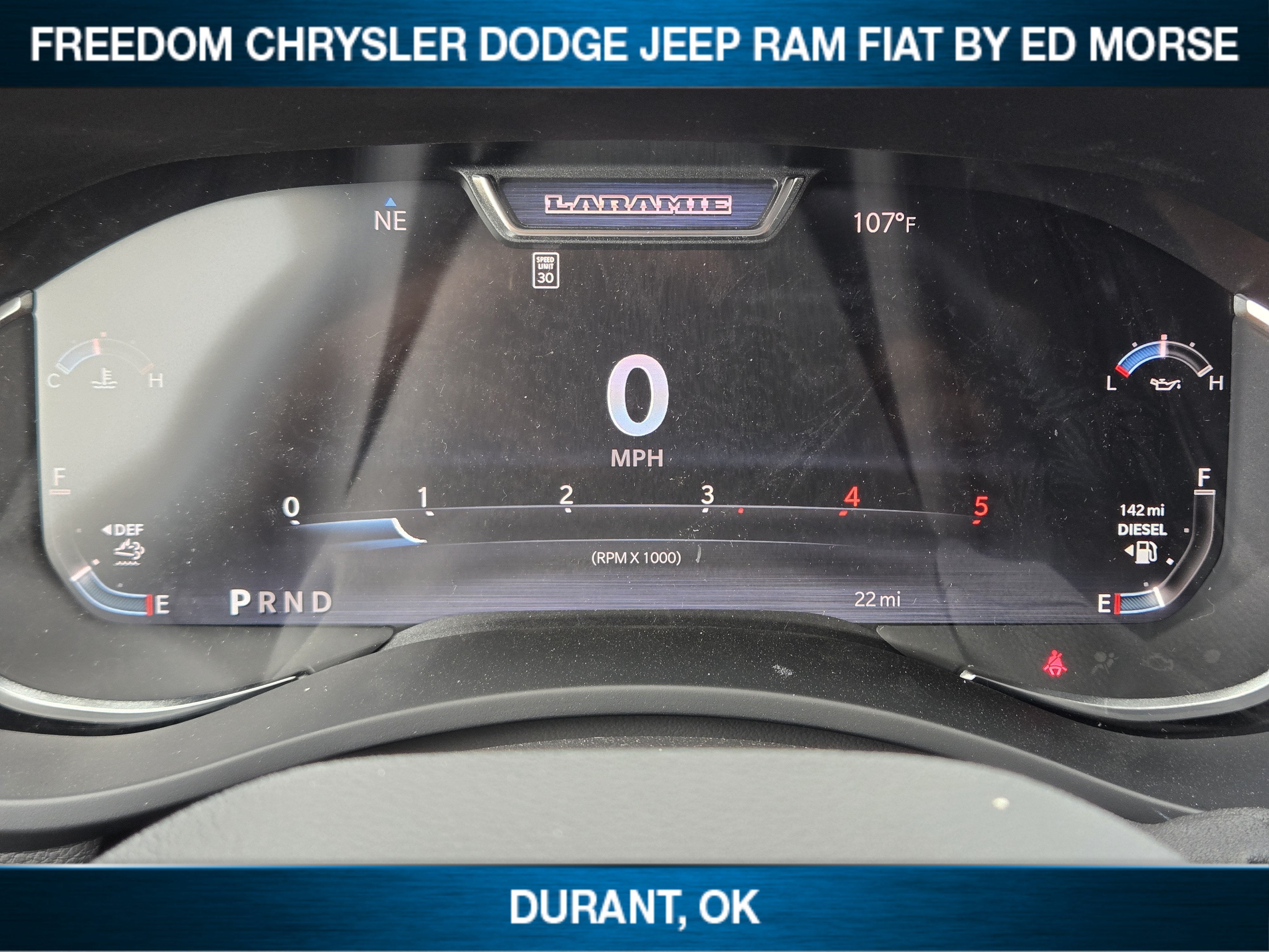 2026 RAM 3500 Laramie