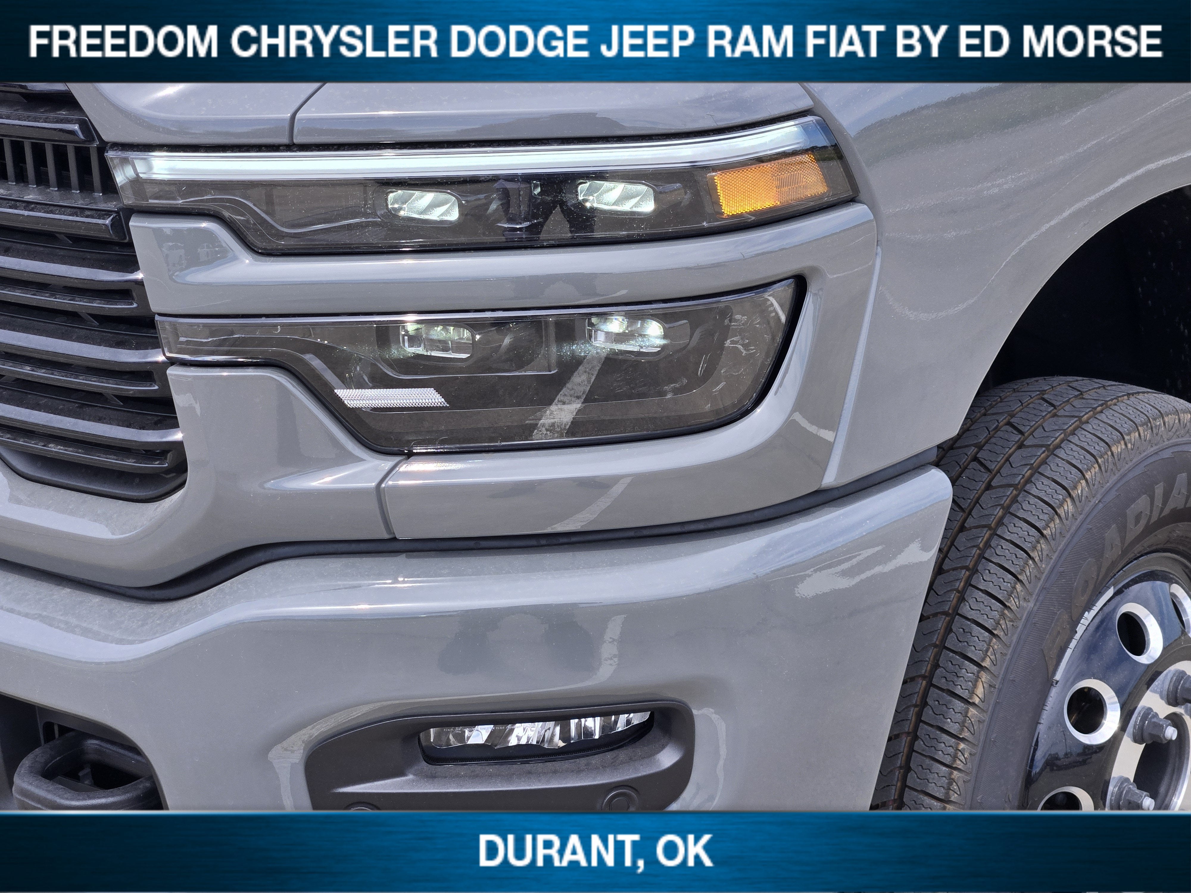 2026 RAM 3500 Laramie