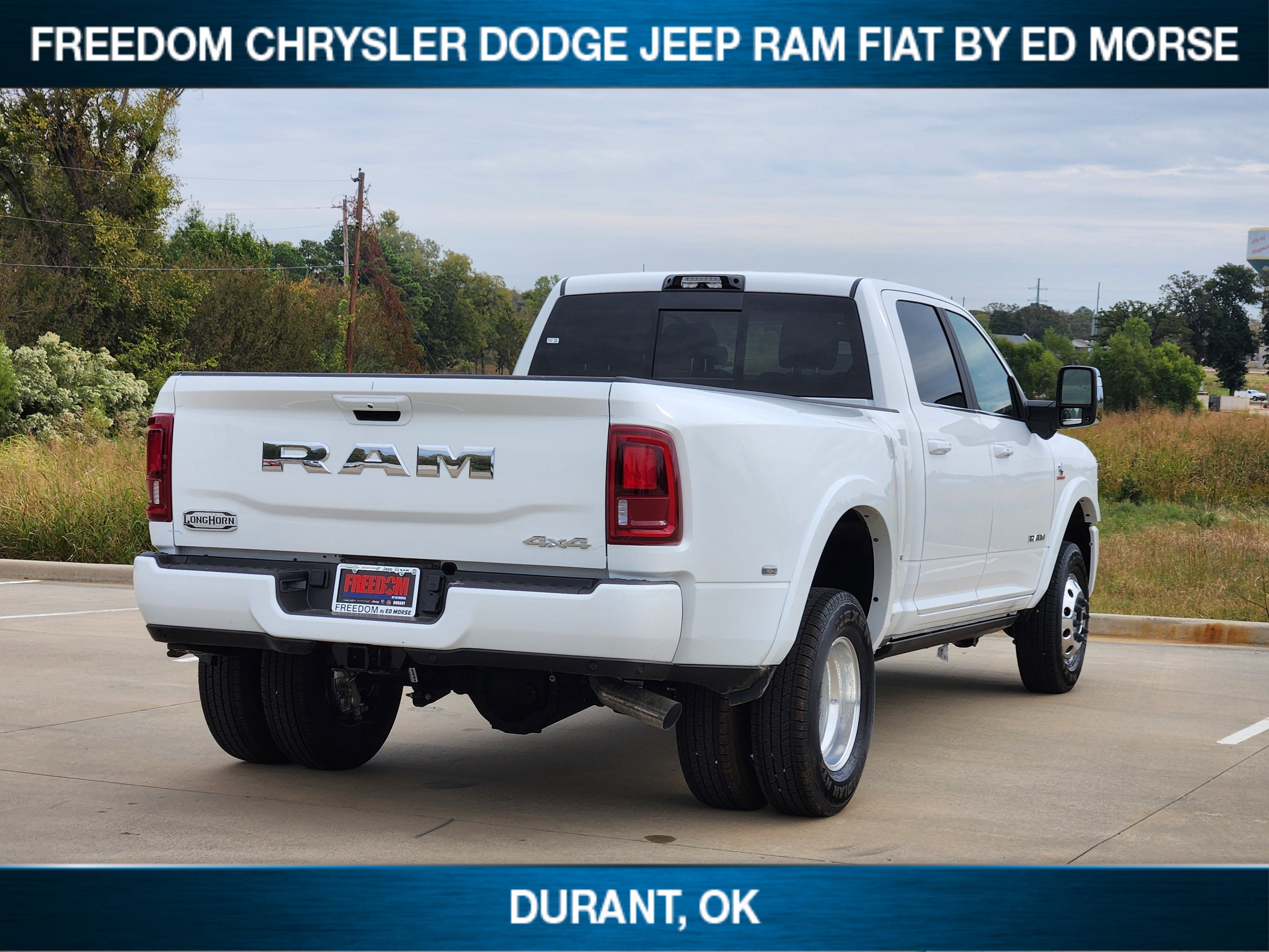 2026 RAM Ram 3500 Longhorn