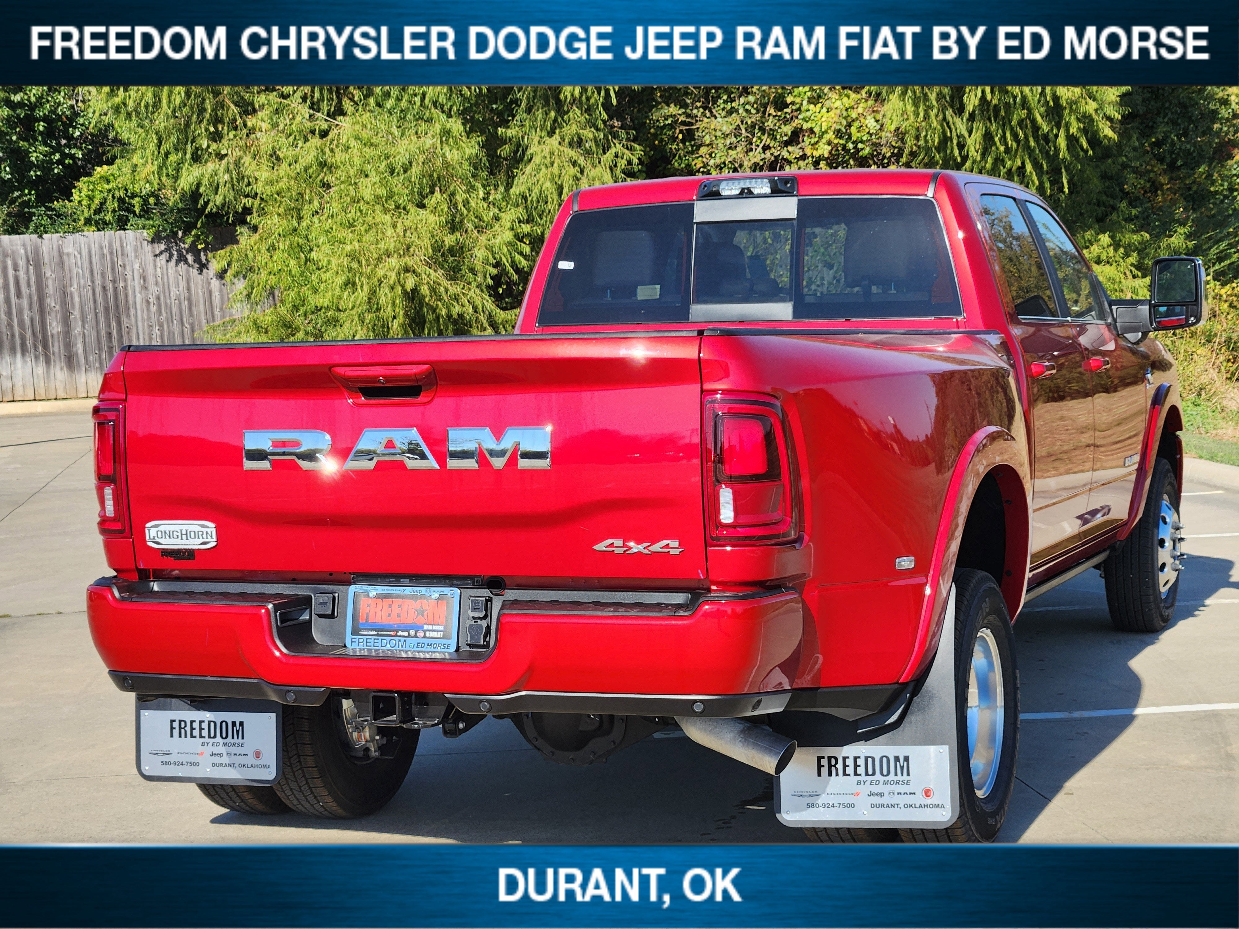 2026 RAM Ram 3500 Longhorn