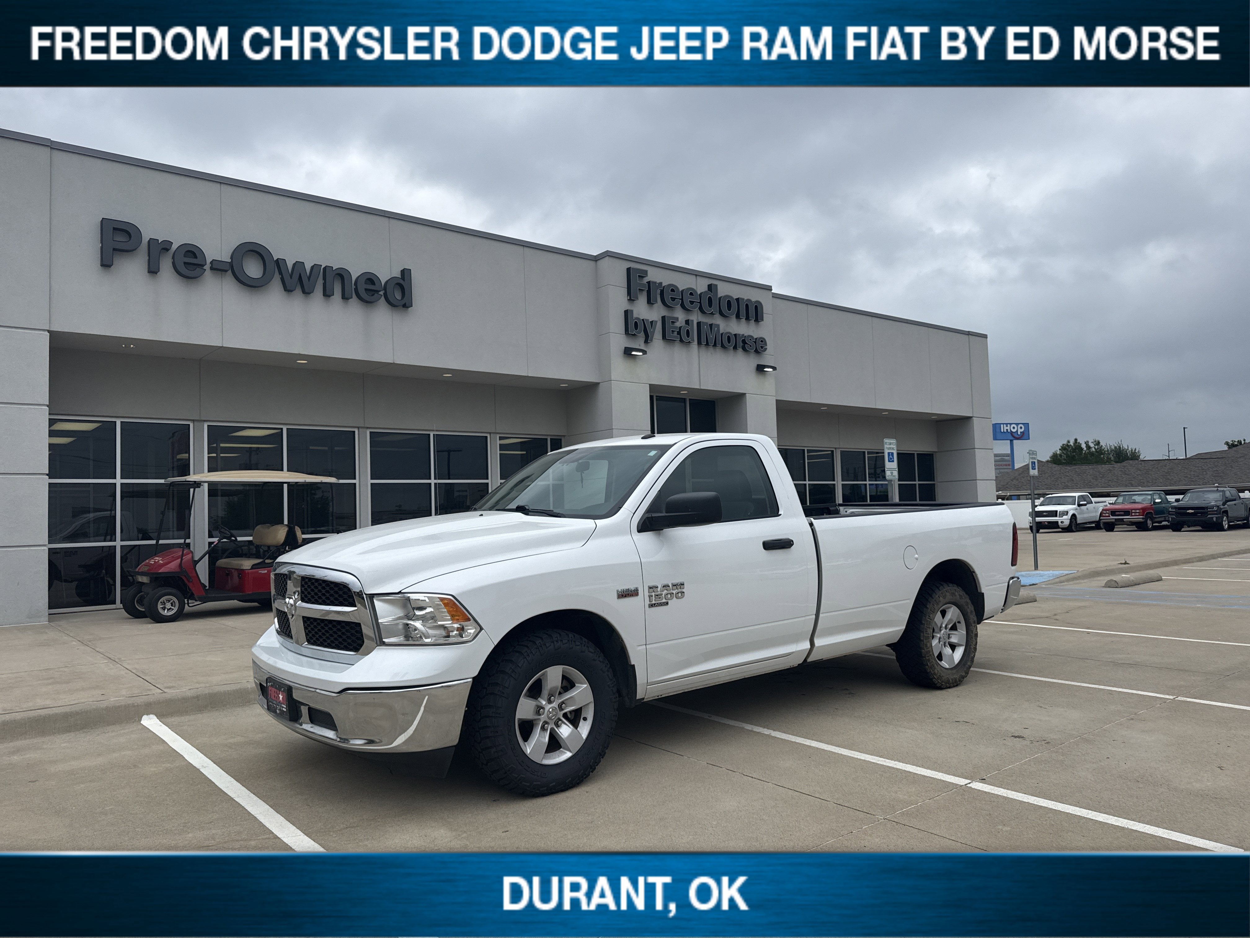 2021 RAM 1500 Classic Tradesman Regular Cab 8''s photo