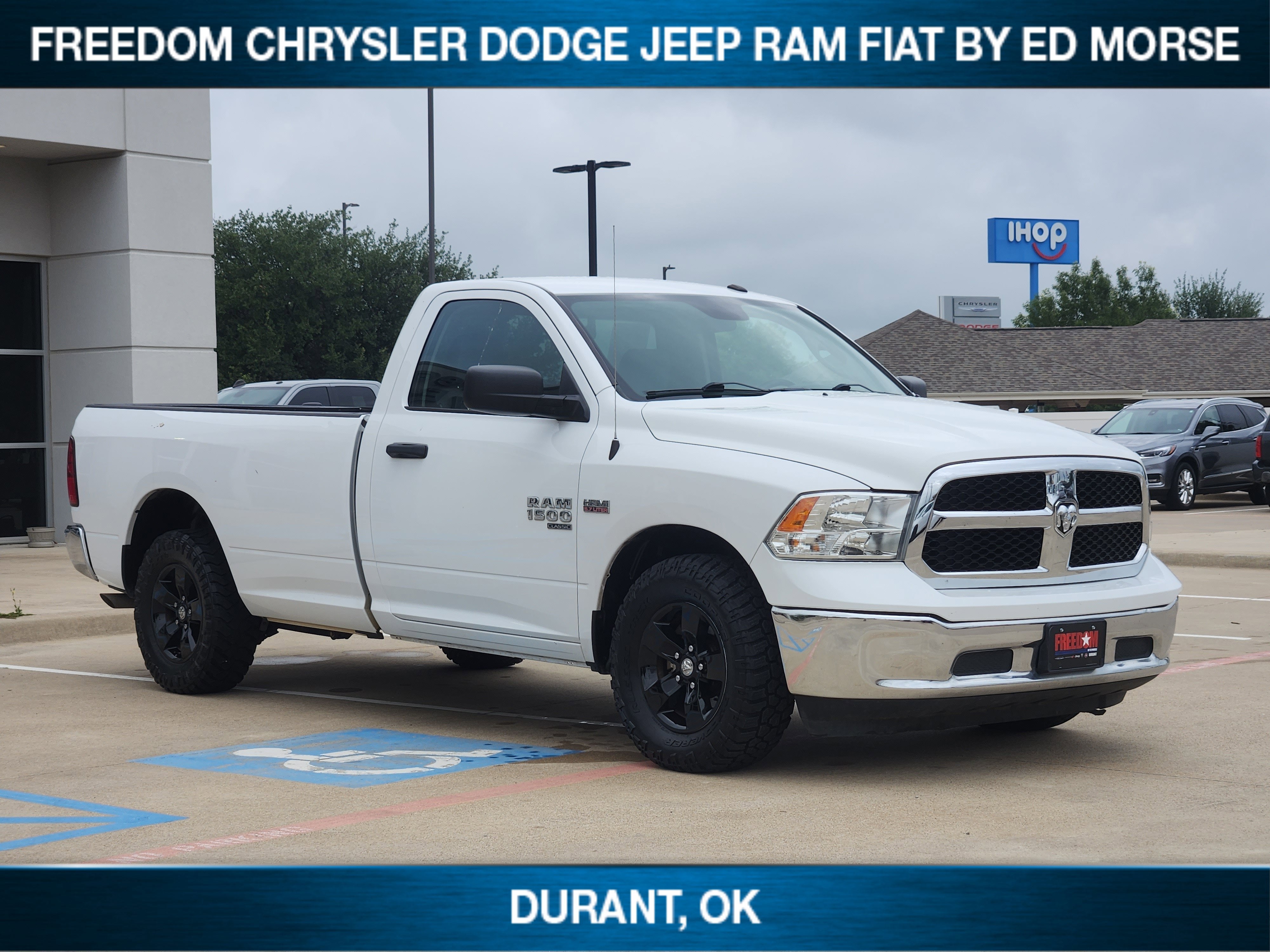 2021 RAM 1500 Classic Tradesman