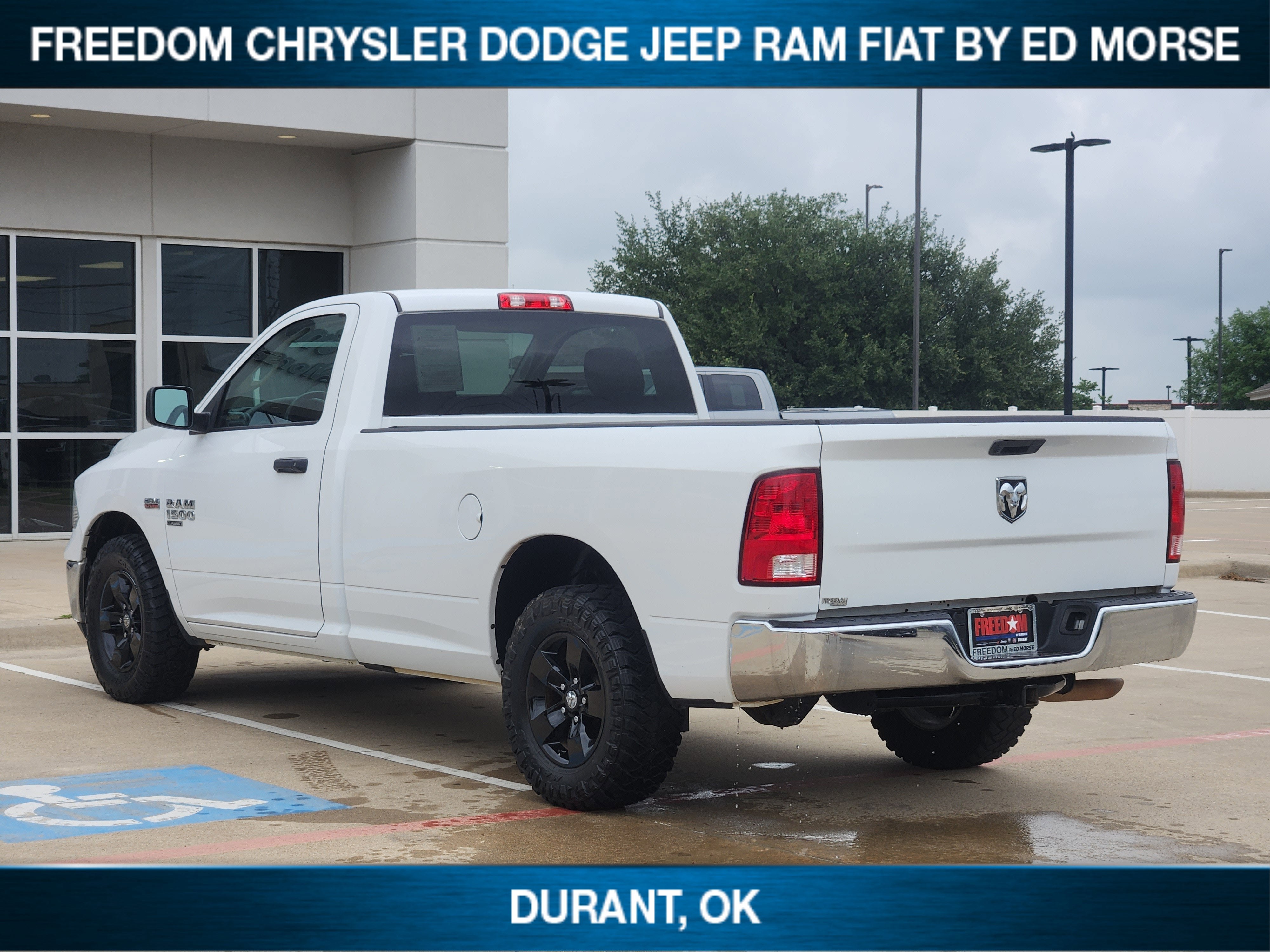 2021 RAM 1500 Classic Tradesman
