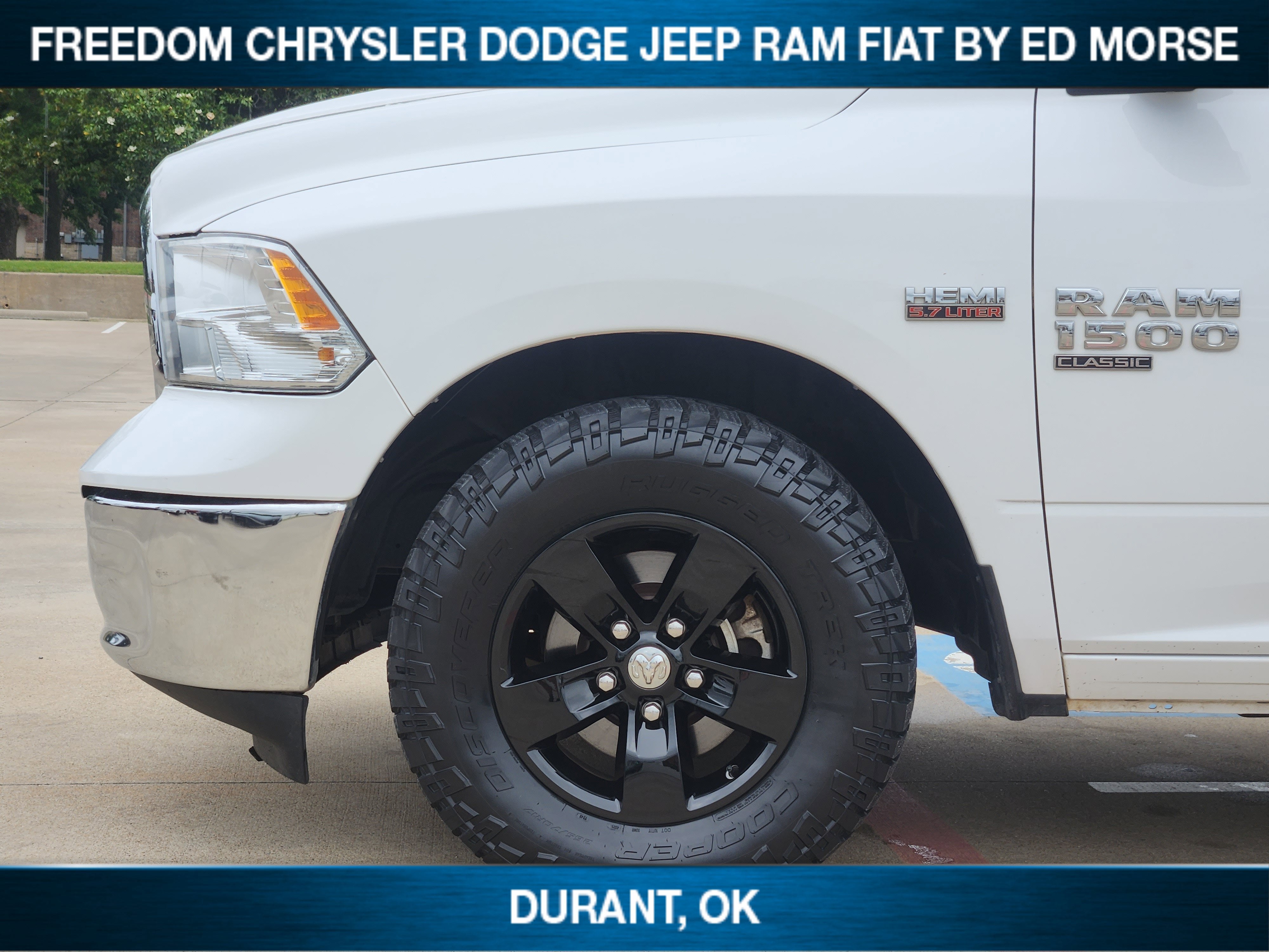 2021 RAM 1500 Classic Tradesman