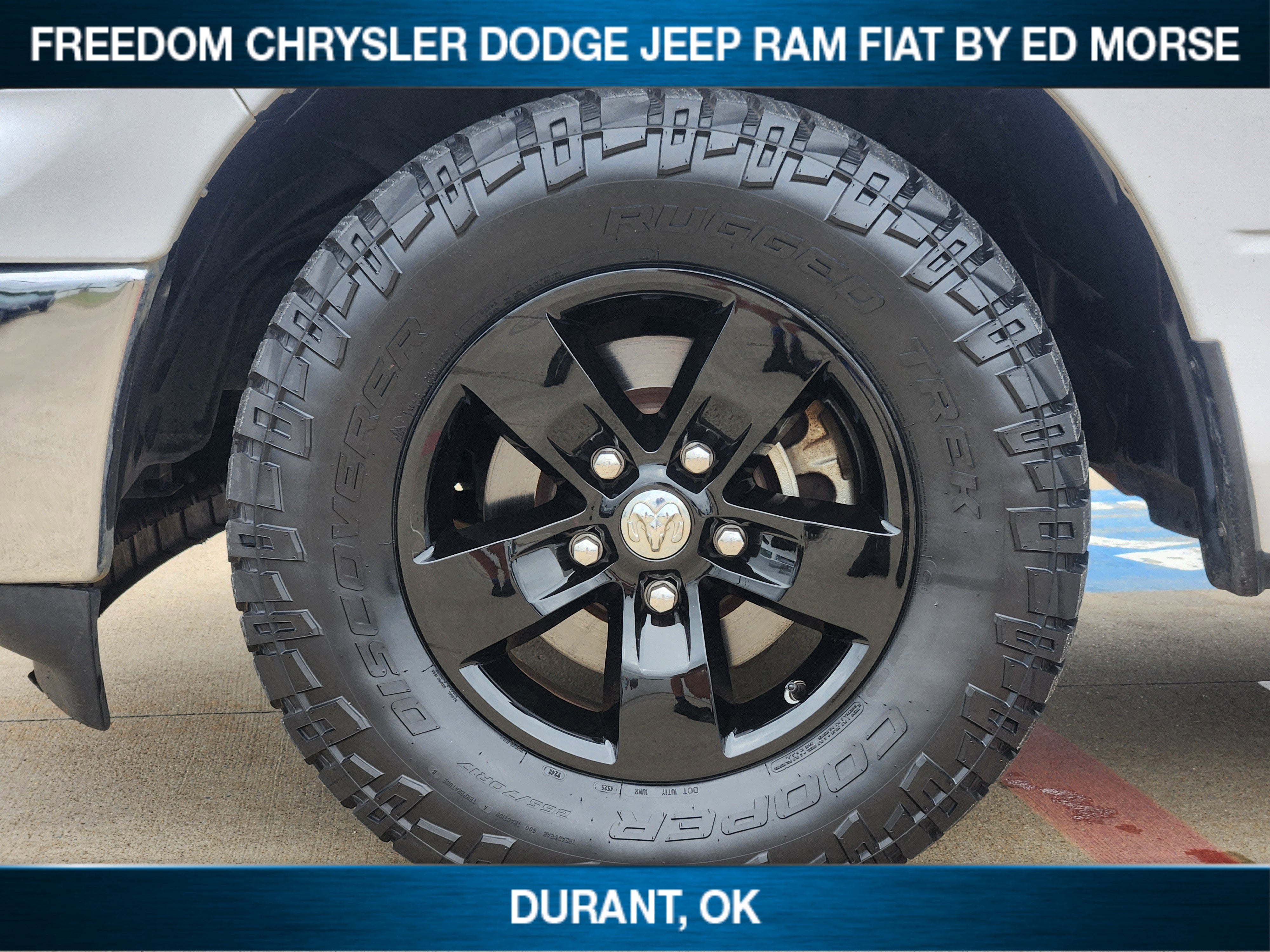 2021 RAM 1500 Classic Tradesman