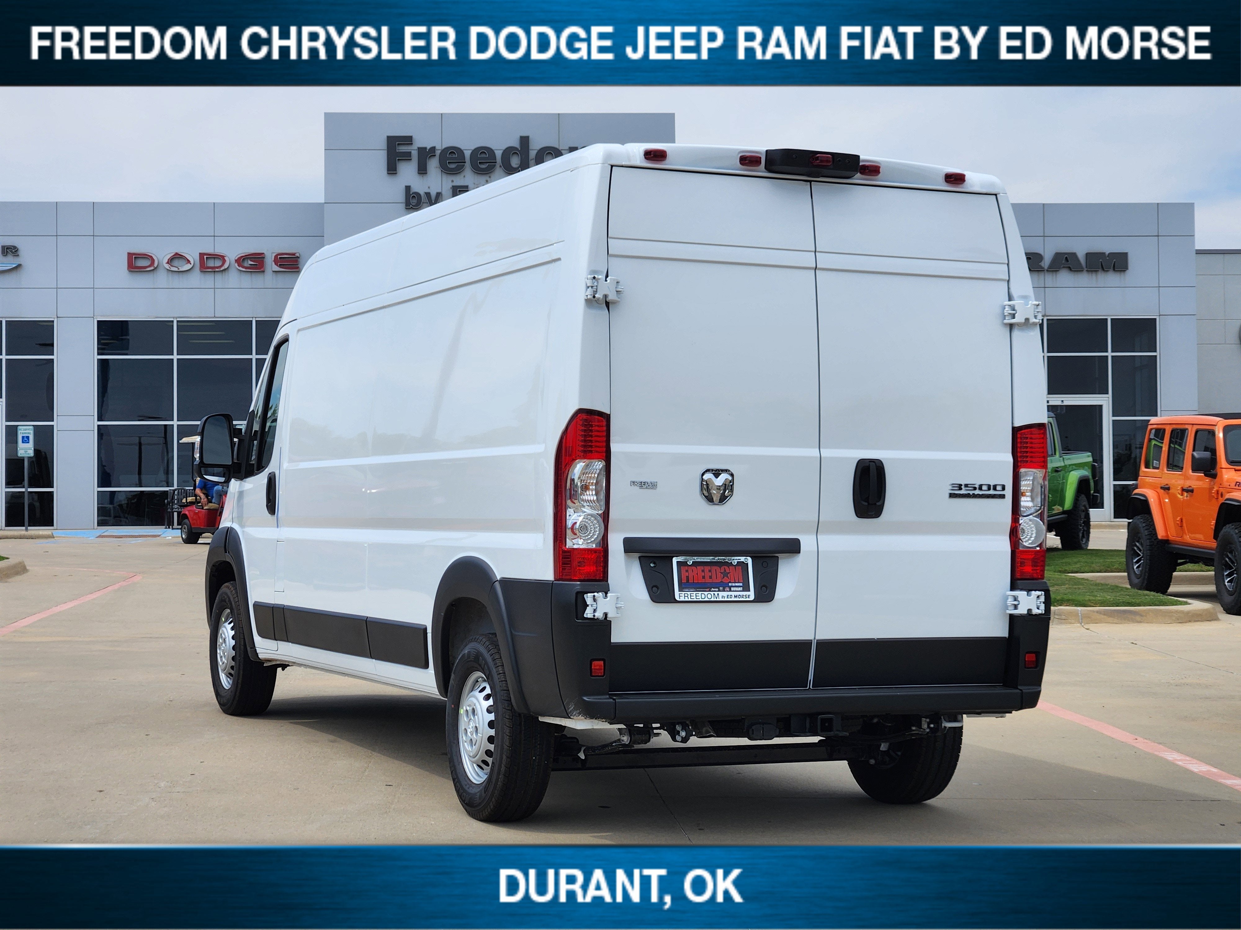 2026 RAM Ram ProMaster Tradesman