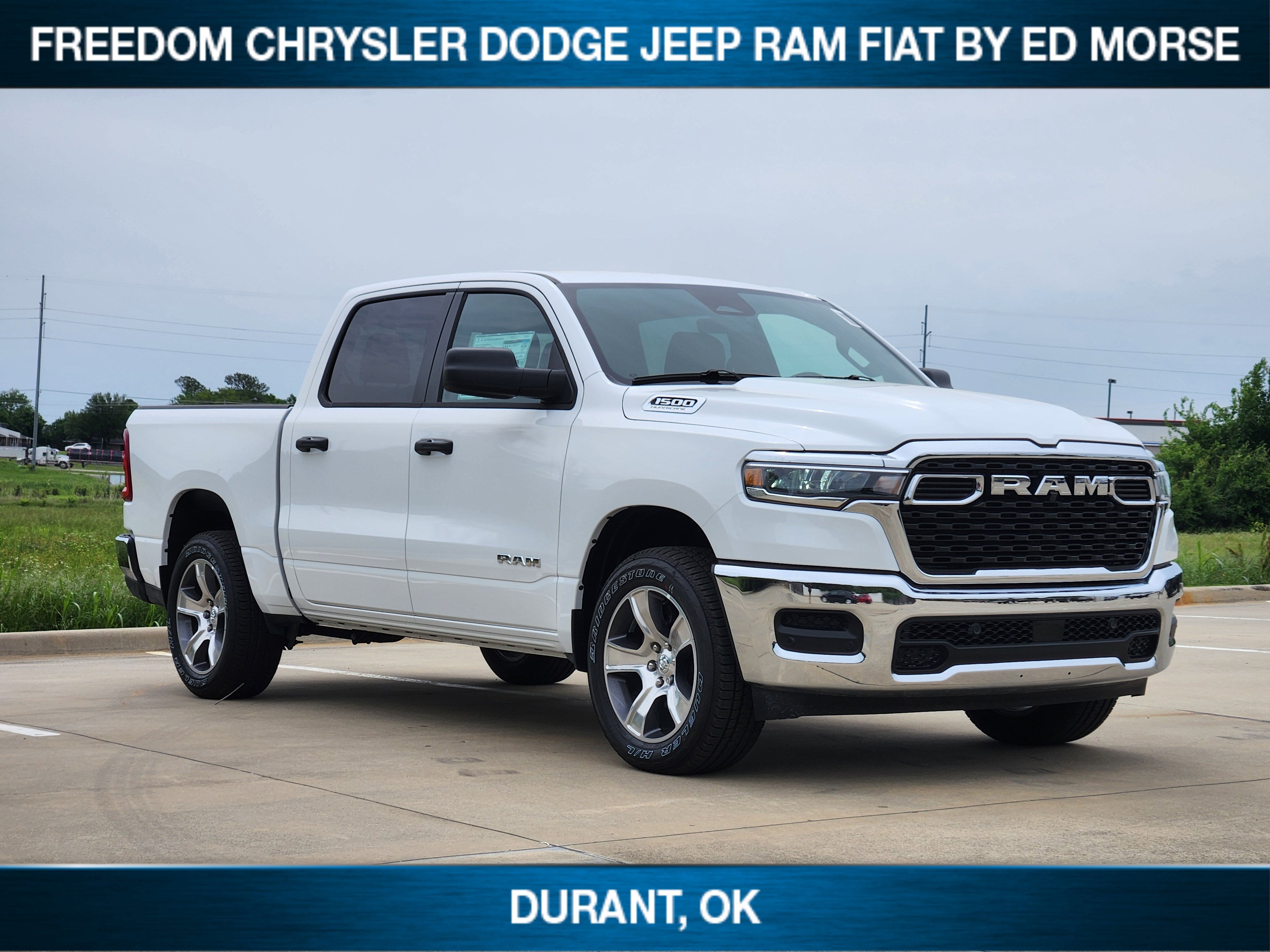 2026 RAM Ram 1500 Tradesman
