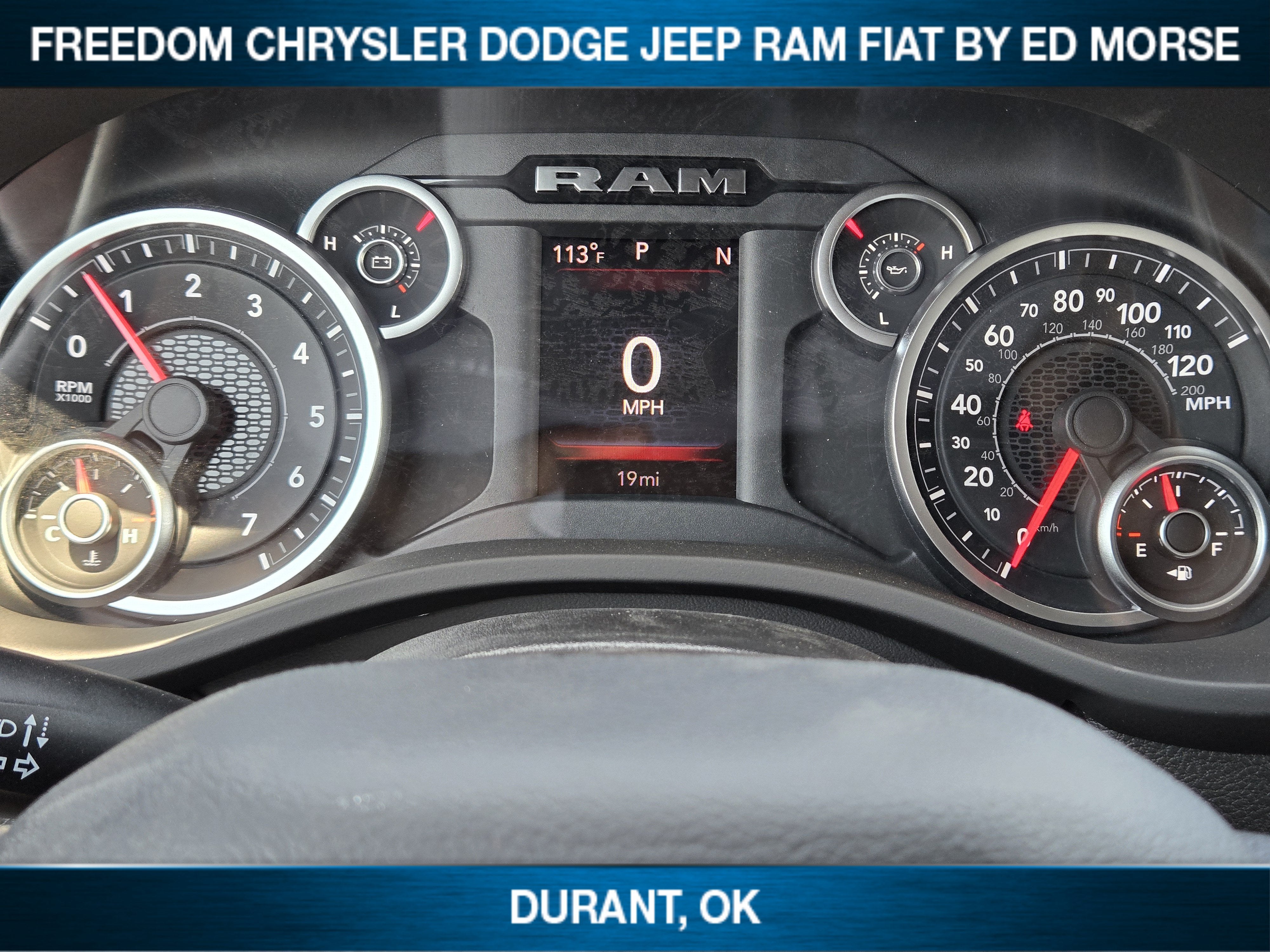 2026 RAM 1500 Tradesman