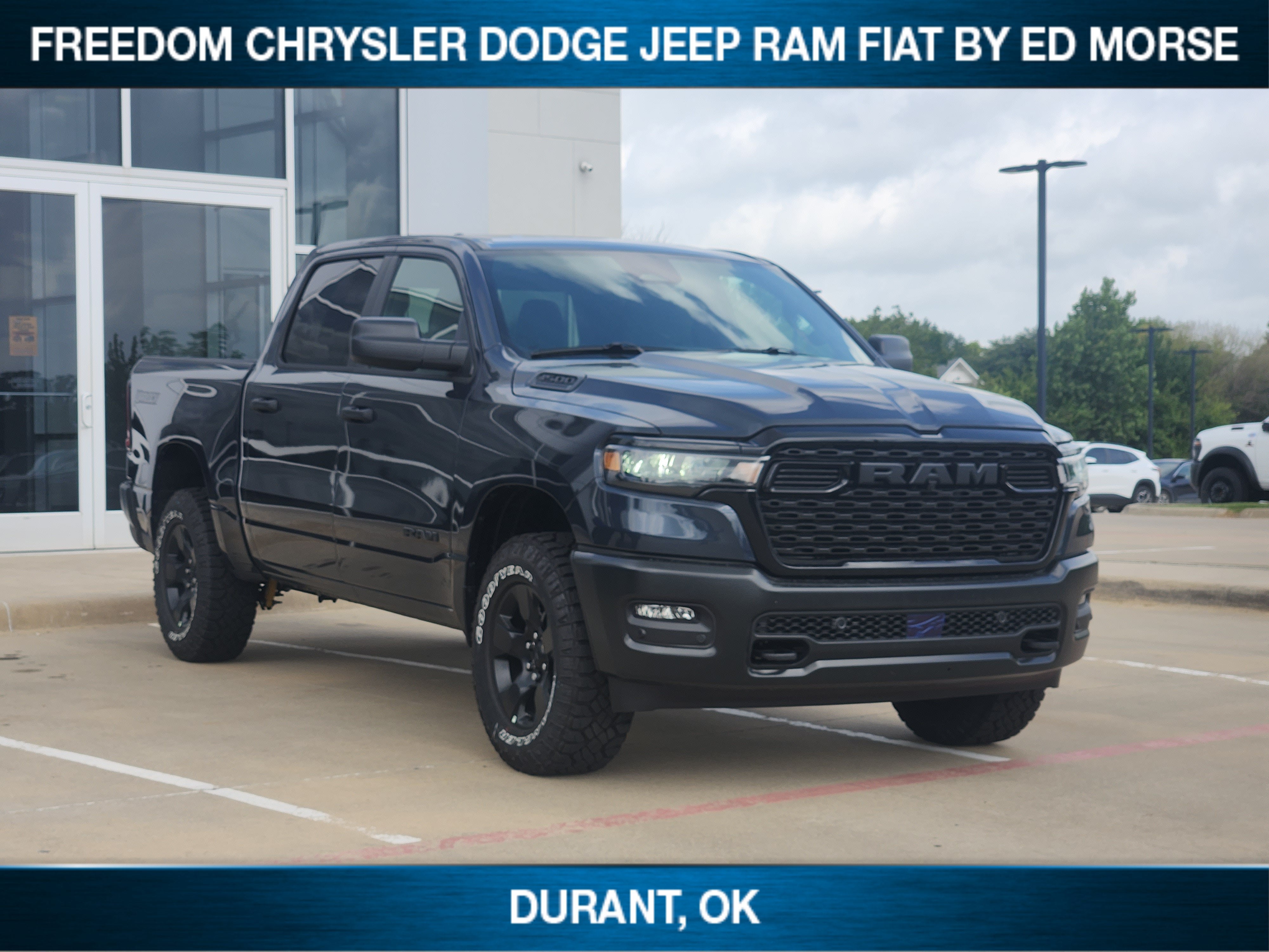 2026 RAM Ram 1500 Warlock