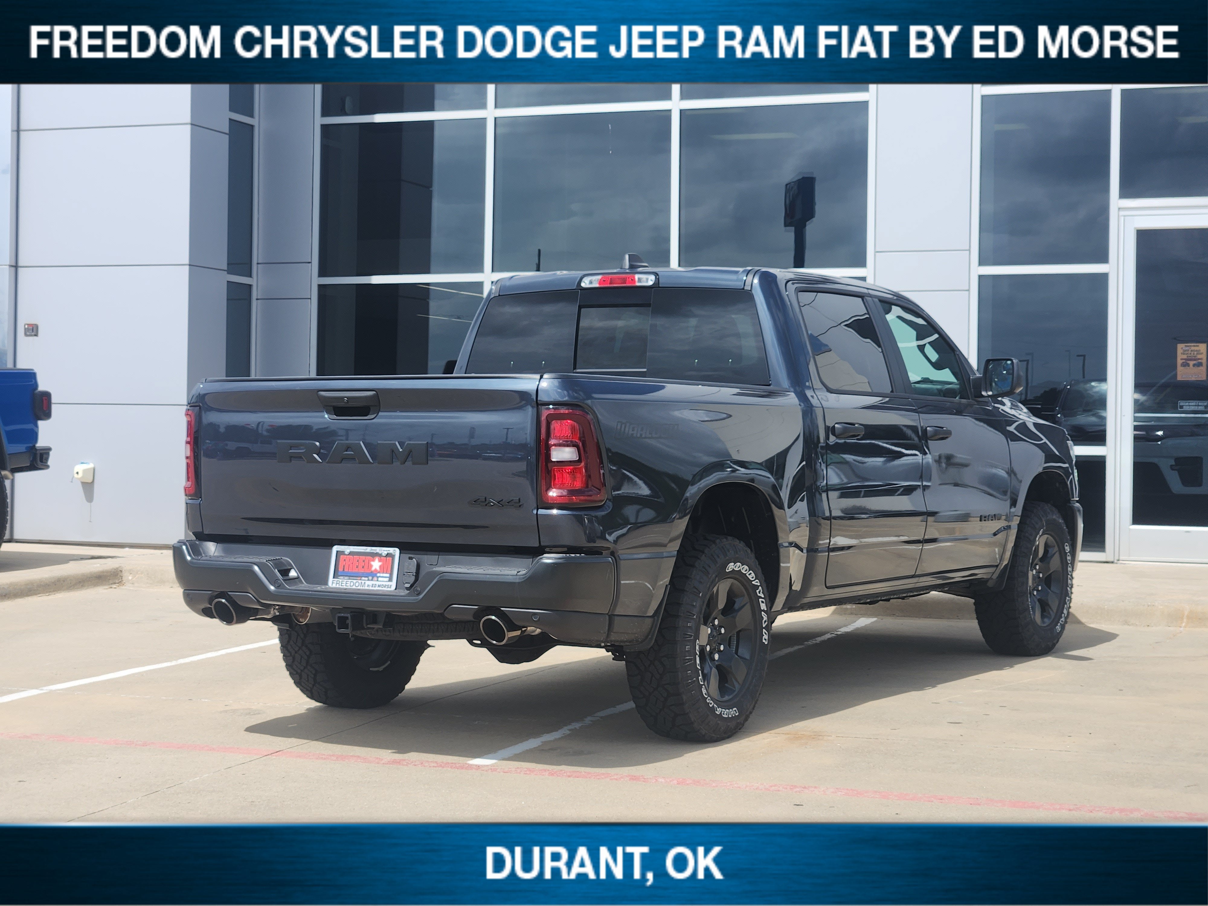 2026 RAM Ram 1500 Warlock