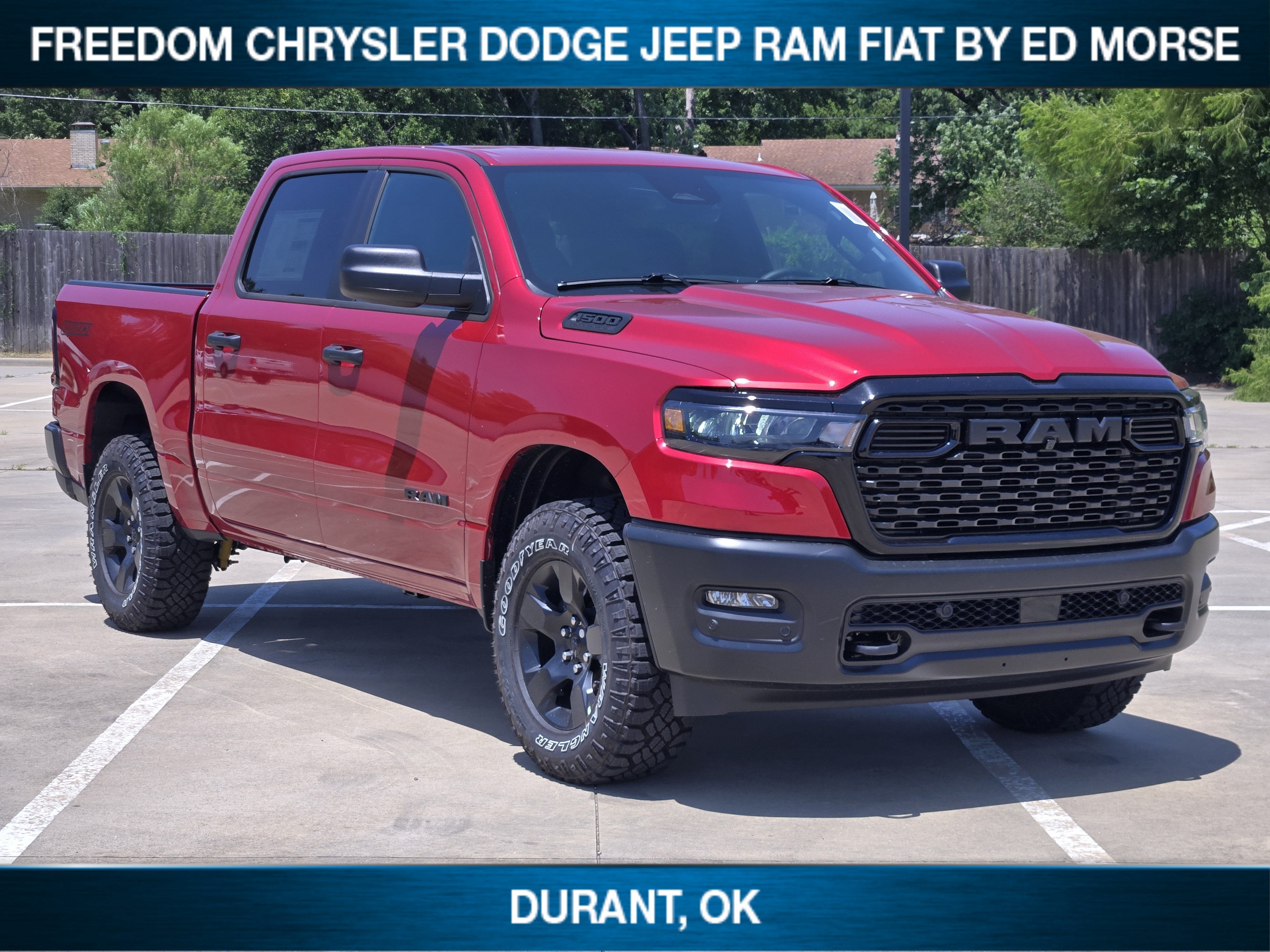 2026 RAM Ram 1500 Warlock