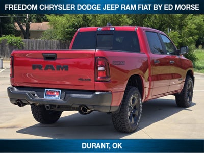 2026 RAM Ram 1500 Warlock