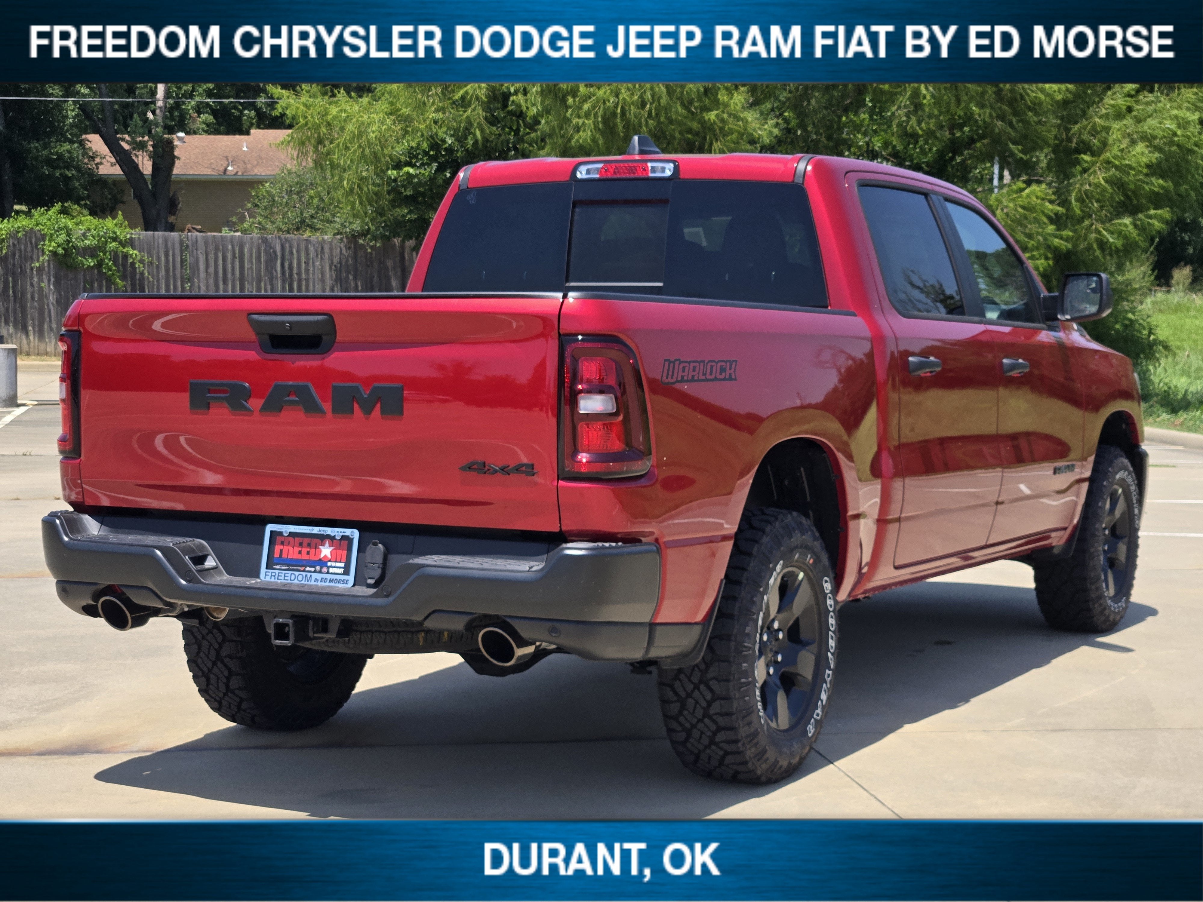 2026 RAM Ram 1500 Warlock