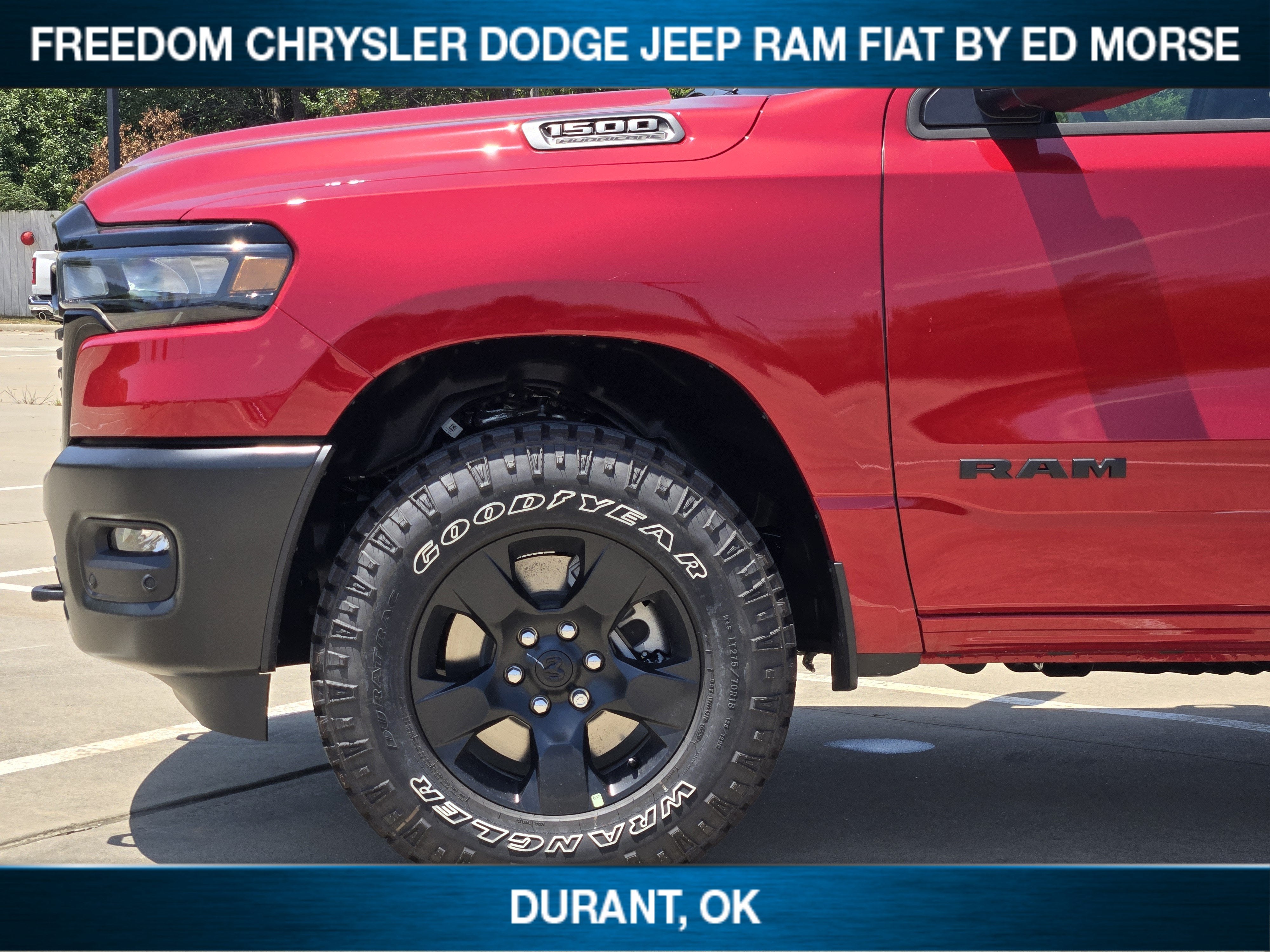 2026 RAM Ram 1500 Warlock