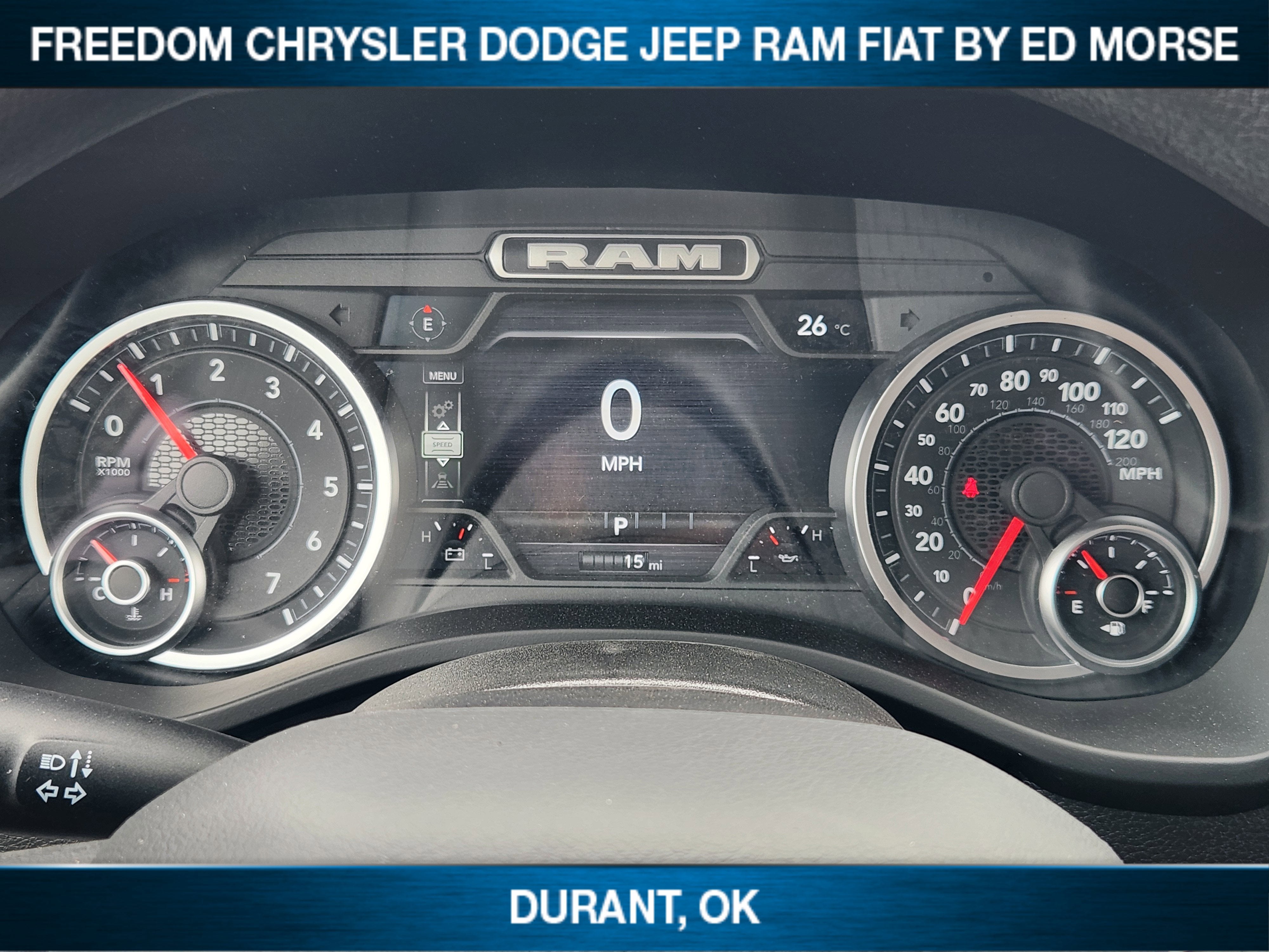 2026 RAM Ram 1500 Warlock