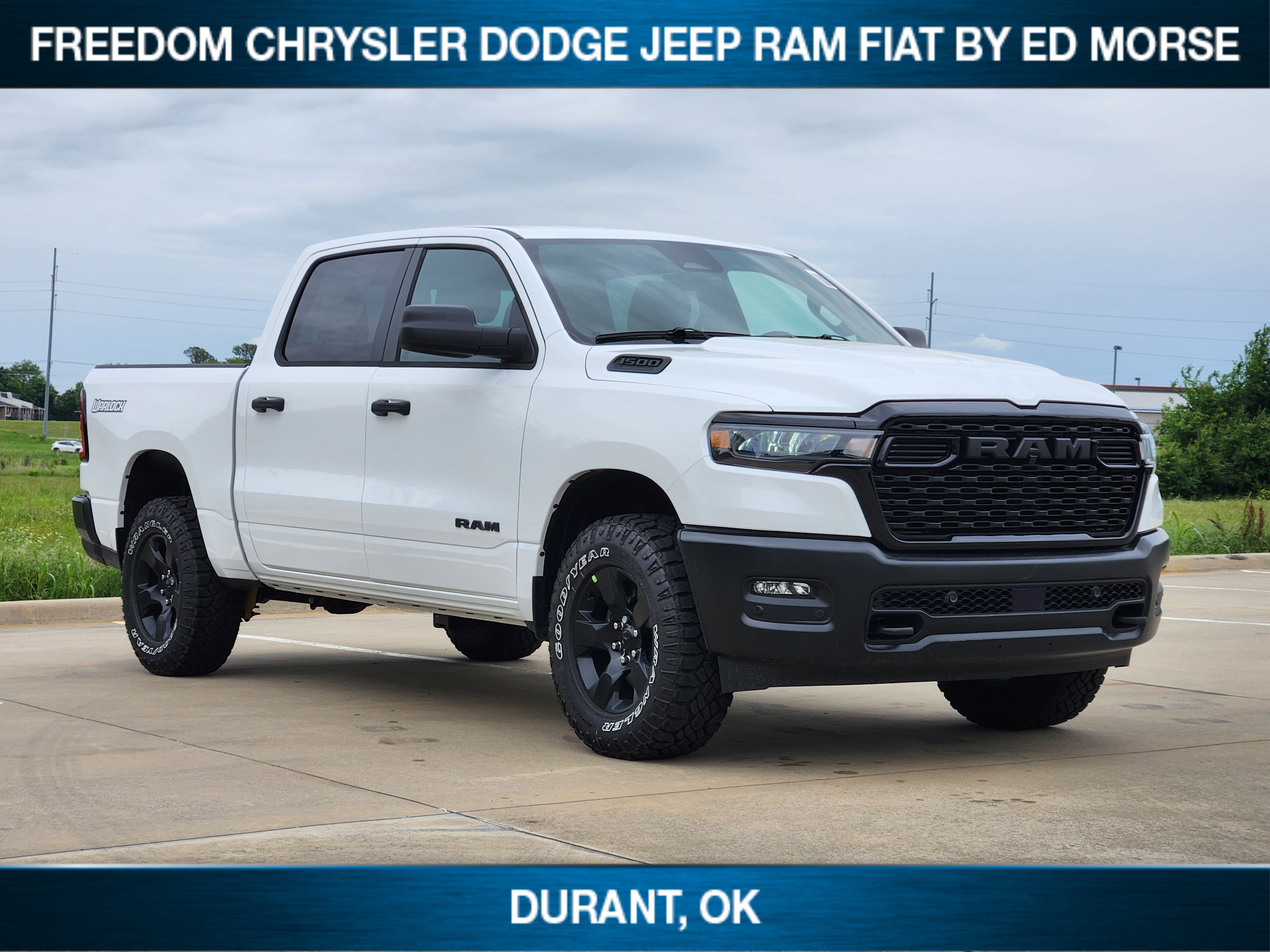 2026 RAM Ram 1500 Warlock