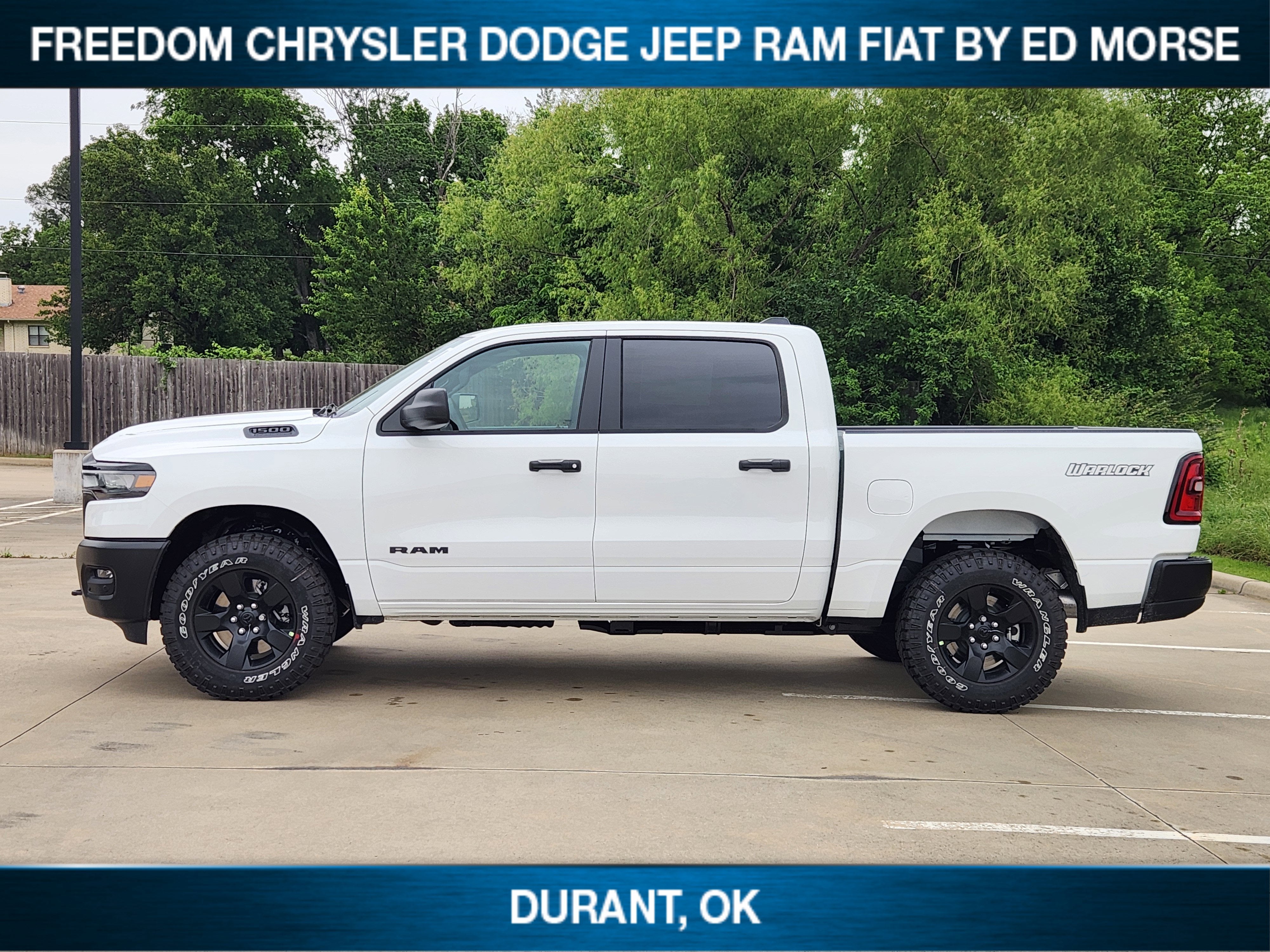 2026 RAM Ram 1500 Warlock