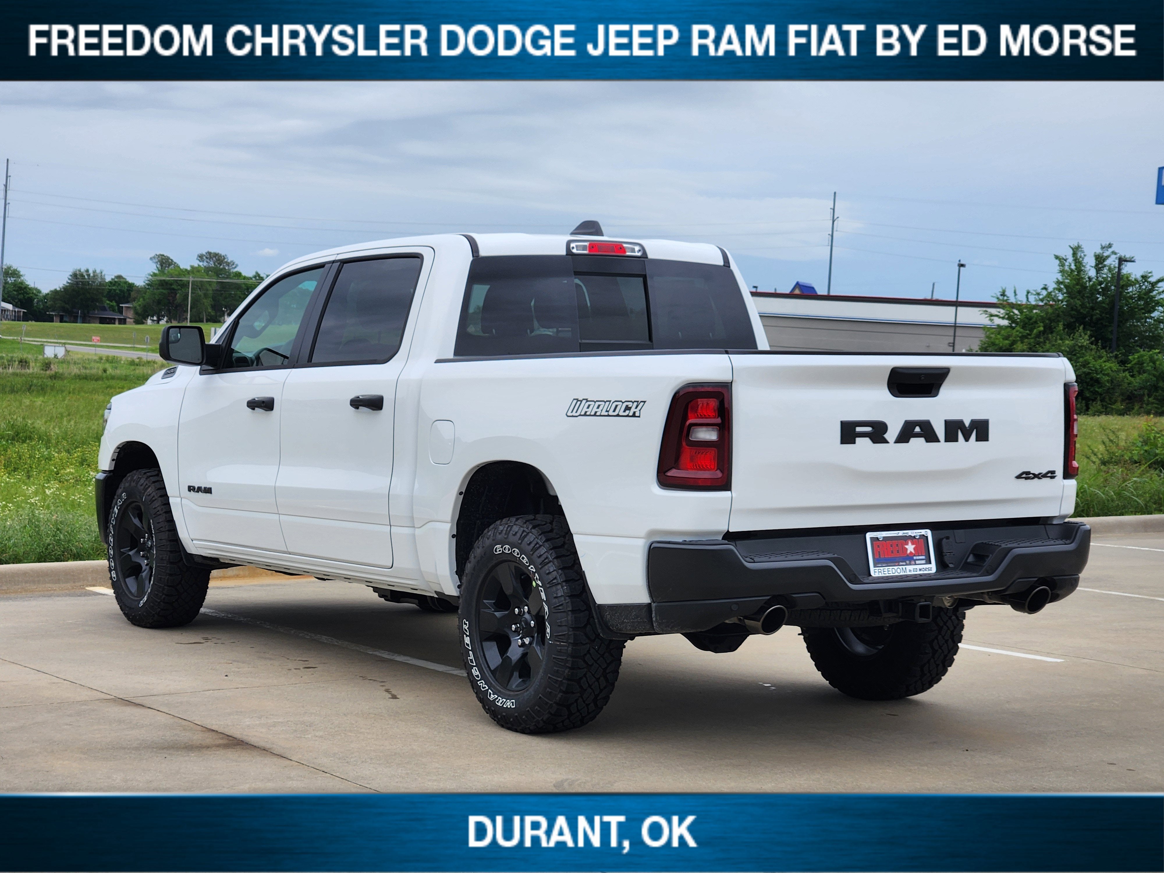 2026 RAM Ram 1500 Warlock