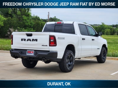2026 RAM Ram 1500 Warlock