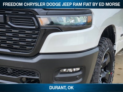 2026 RAM Ram 1500 Warlock
