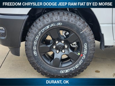 2026 RAM Ram 1500 Warlock