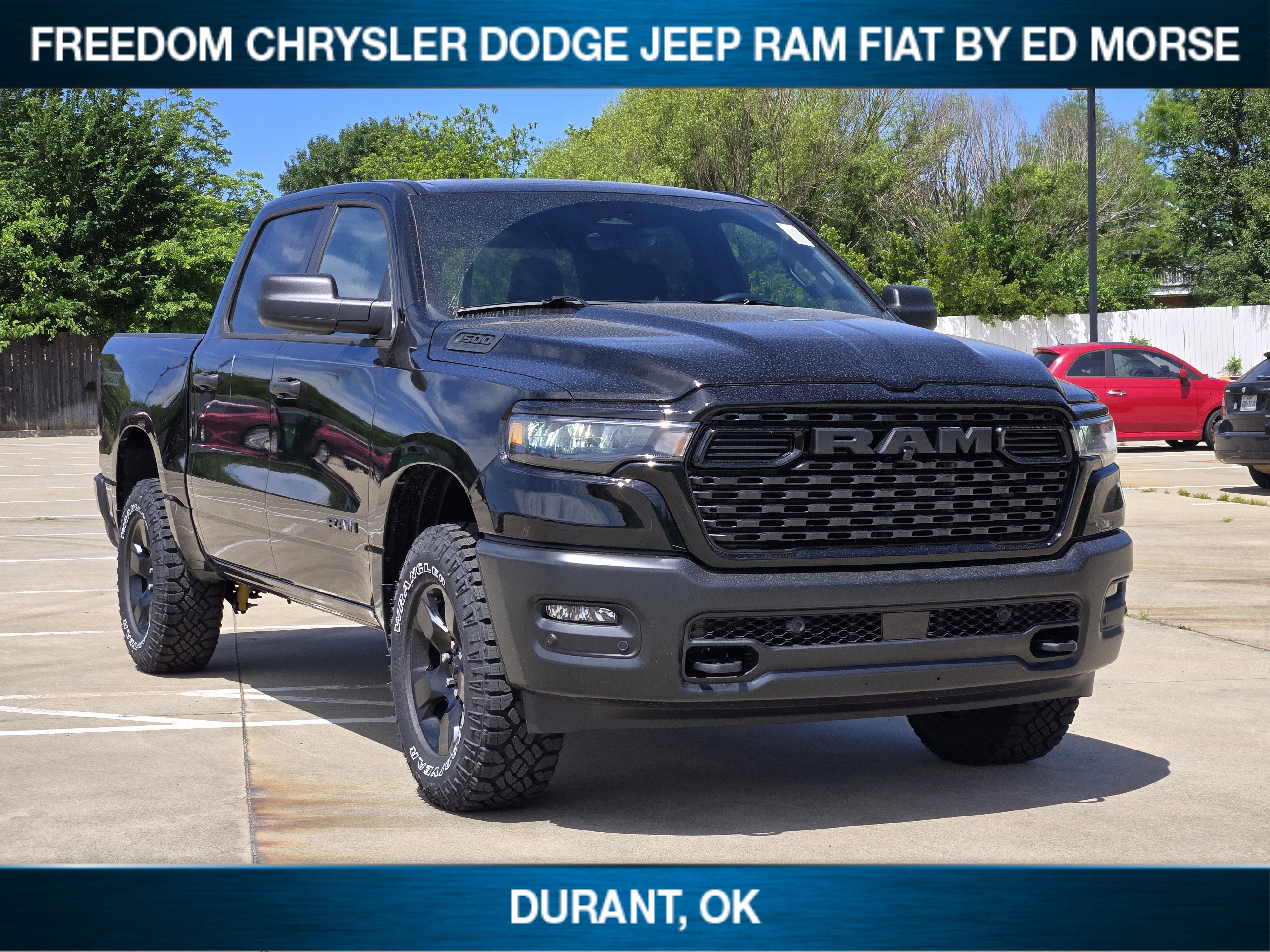 2026 RAM Ram 1500 Warlock