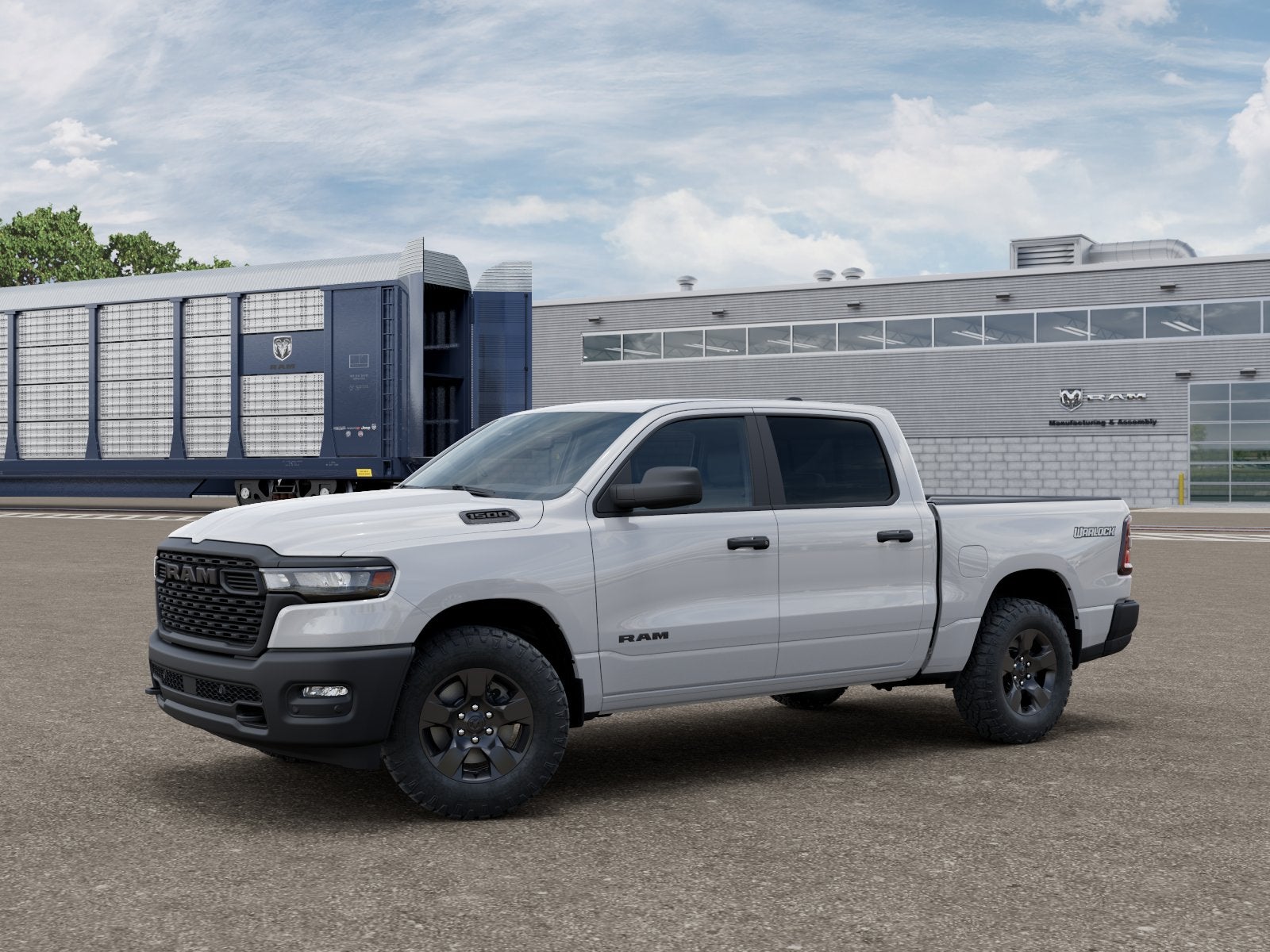 2026 RAM Ram 1500 Warlock