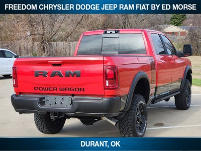 2026 RAM Ram 2500 Power Wagon