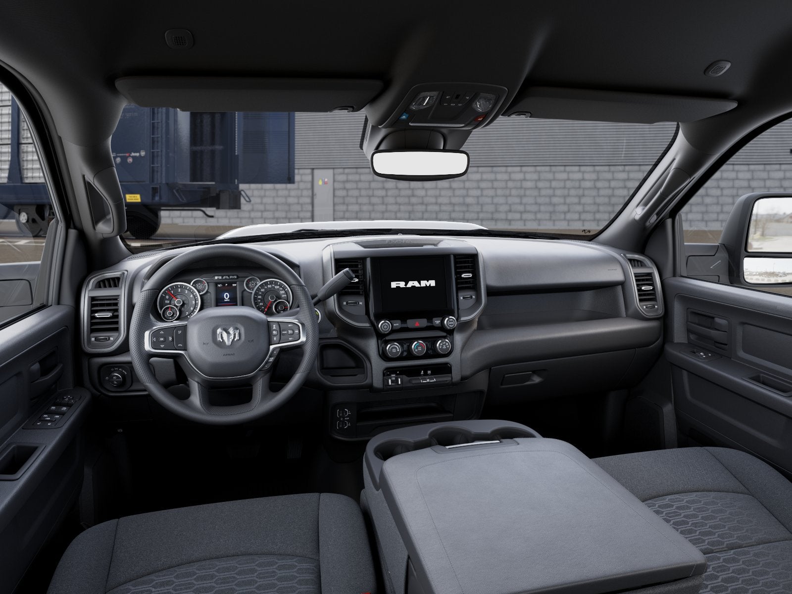 2027 RAM 2500 Black Express
