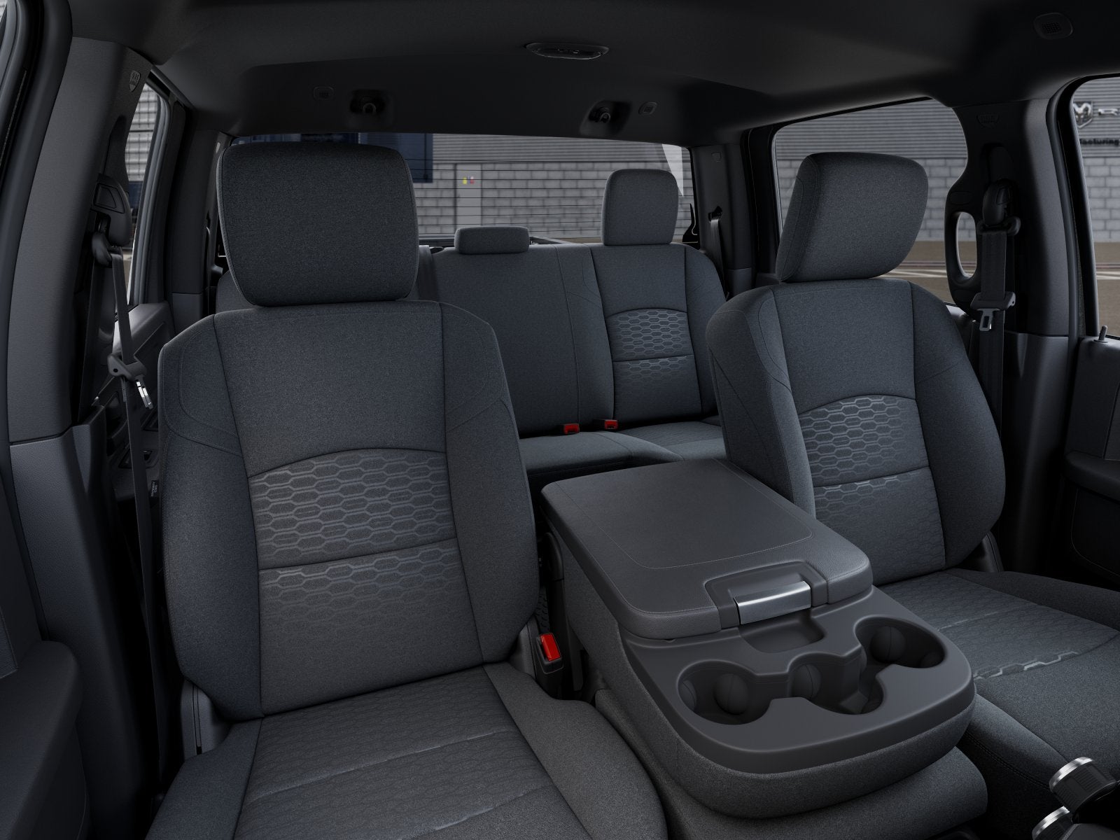 2027 RAM 2500 Black Express