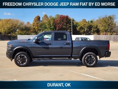 2026 RAM Ram 2500 Warlock